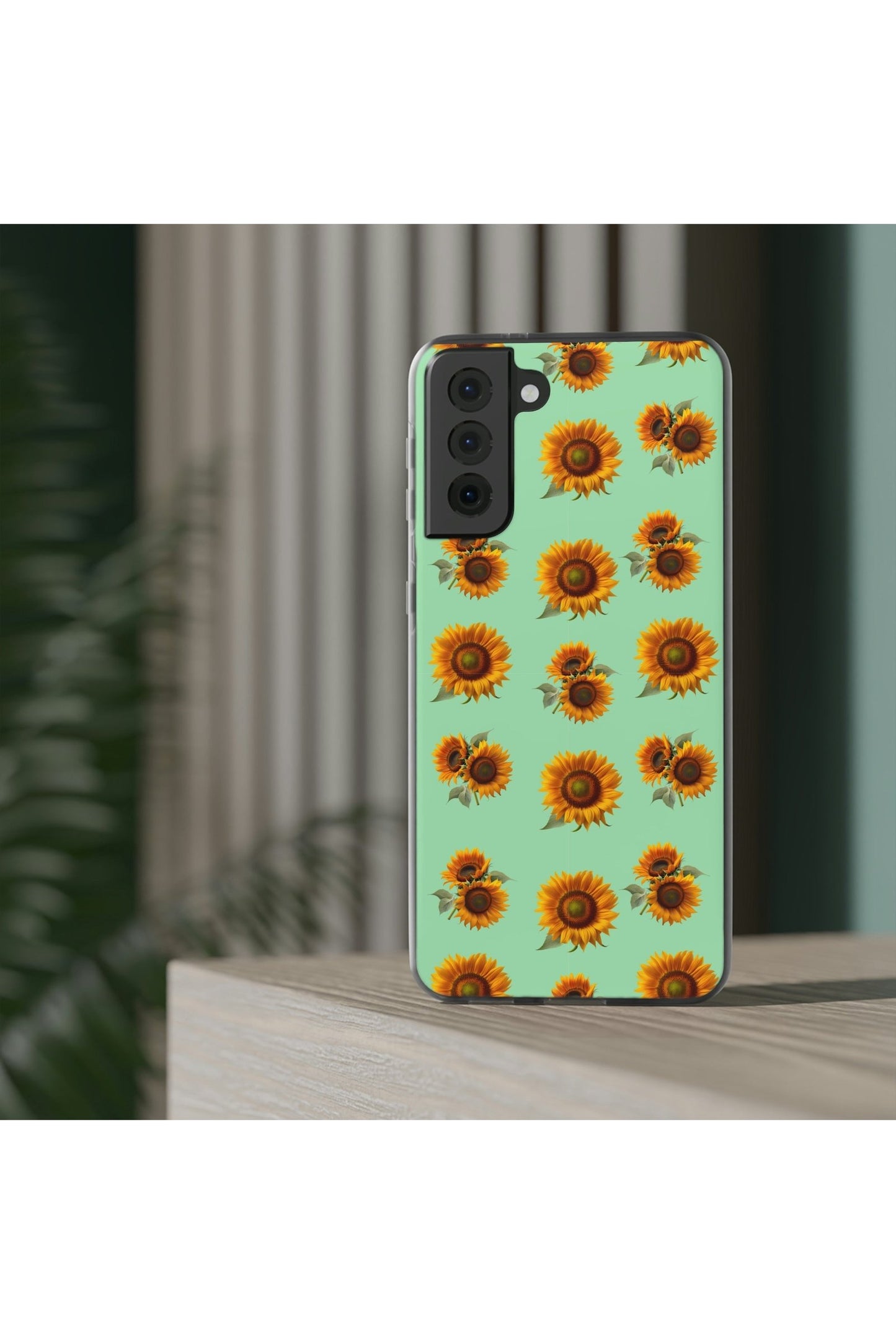 Sunflower Flexi Phone Cases