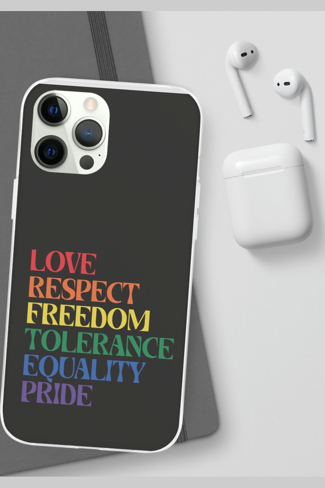 Freedom Equality Pride Flexi Phone Cases