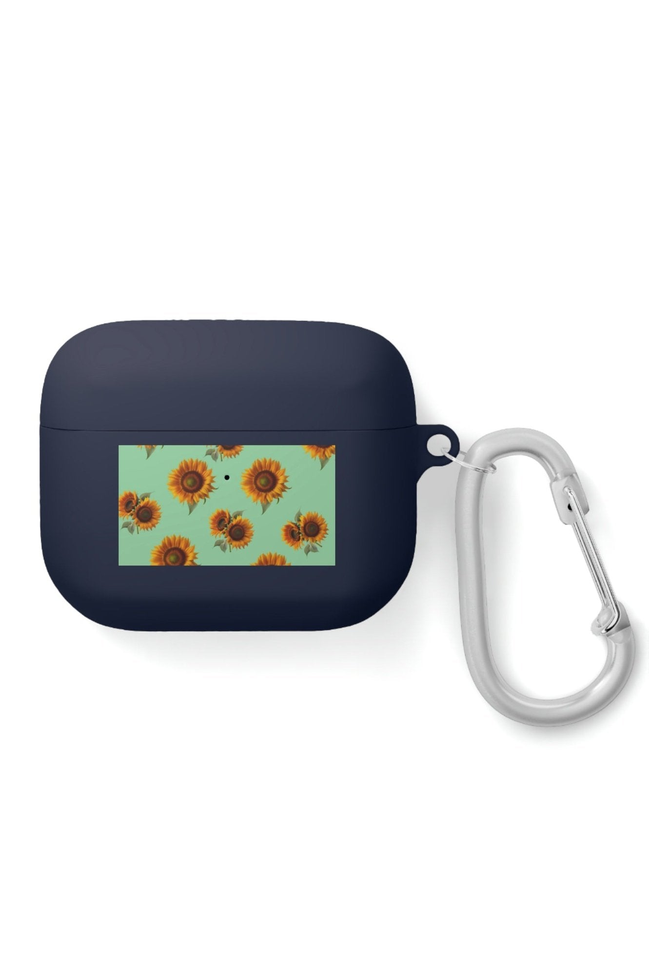 Skull and Sunflower AirPods and AirPods Pro Case Cover