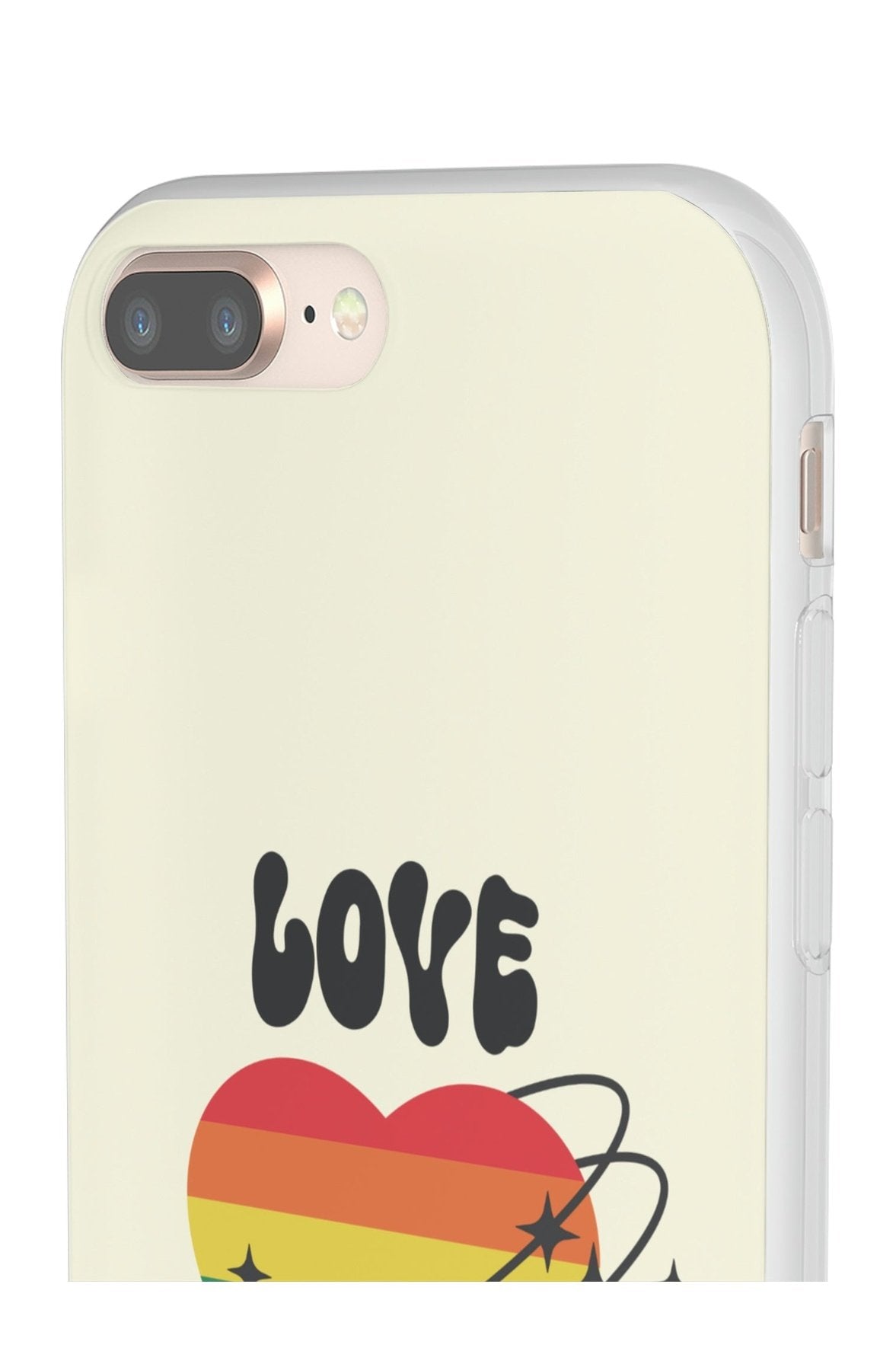Love Always Wins Flexi Phone Cases