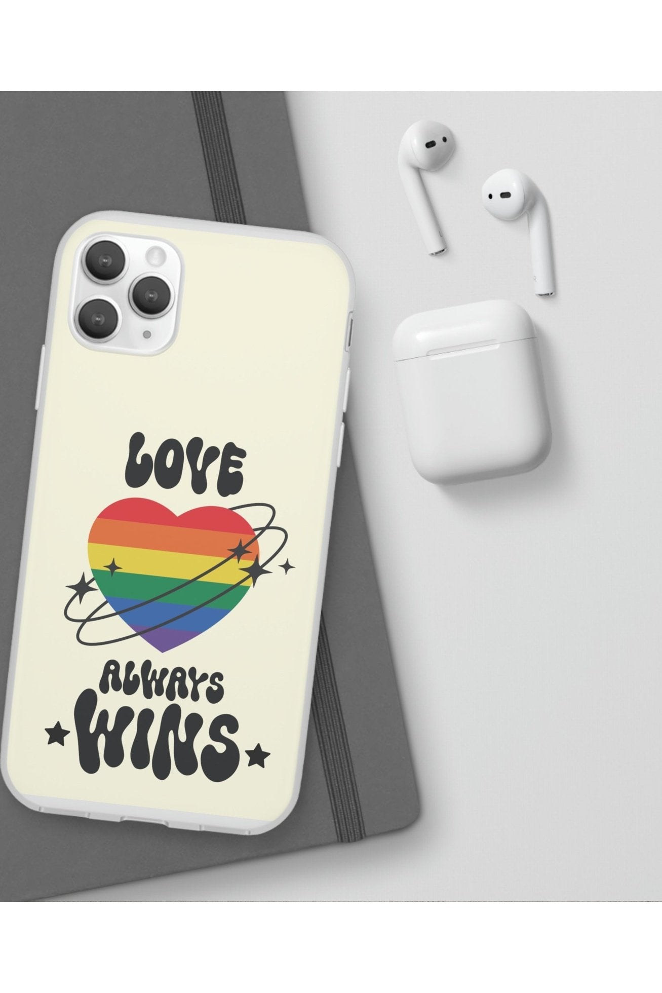 Love Always Wins Flexi Phone Cases