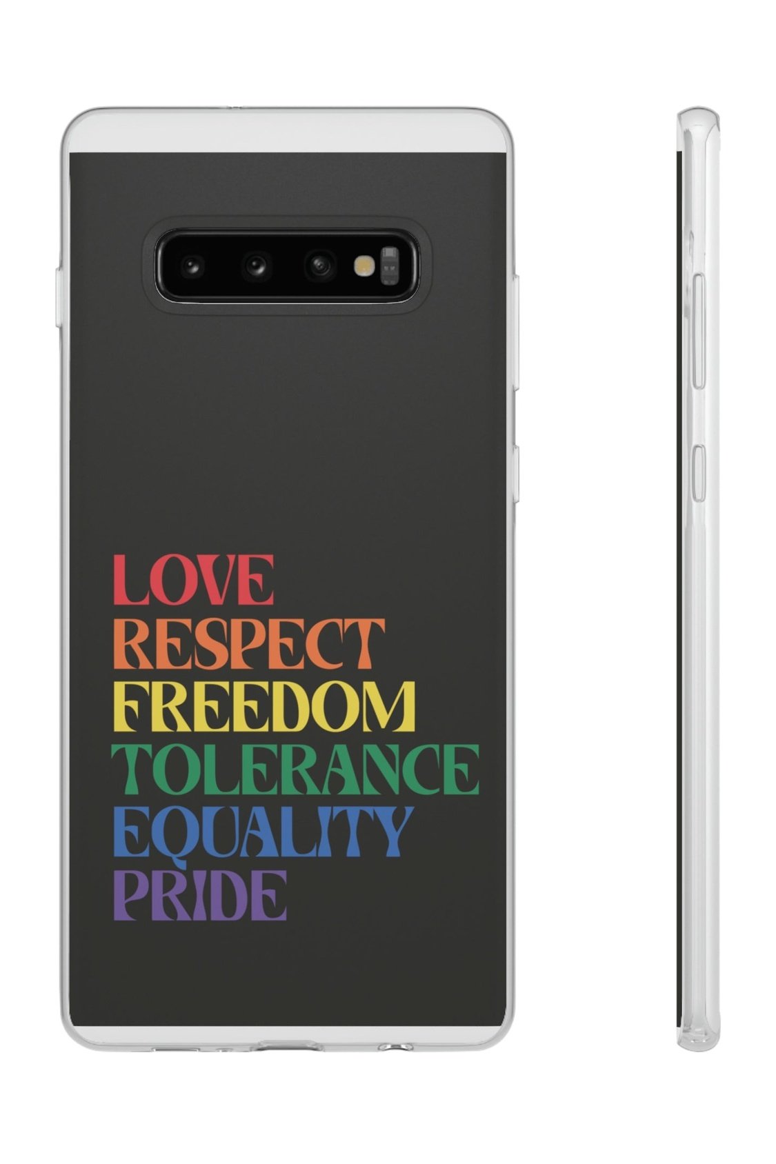 Freedom Equality Pride Flexi Phone Cases