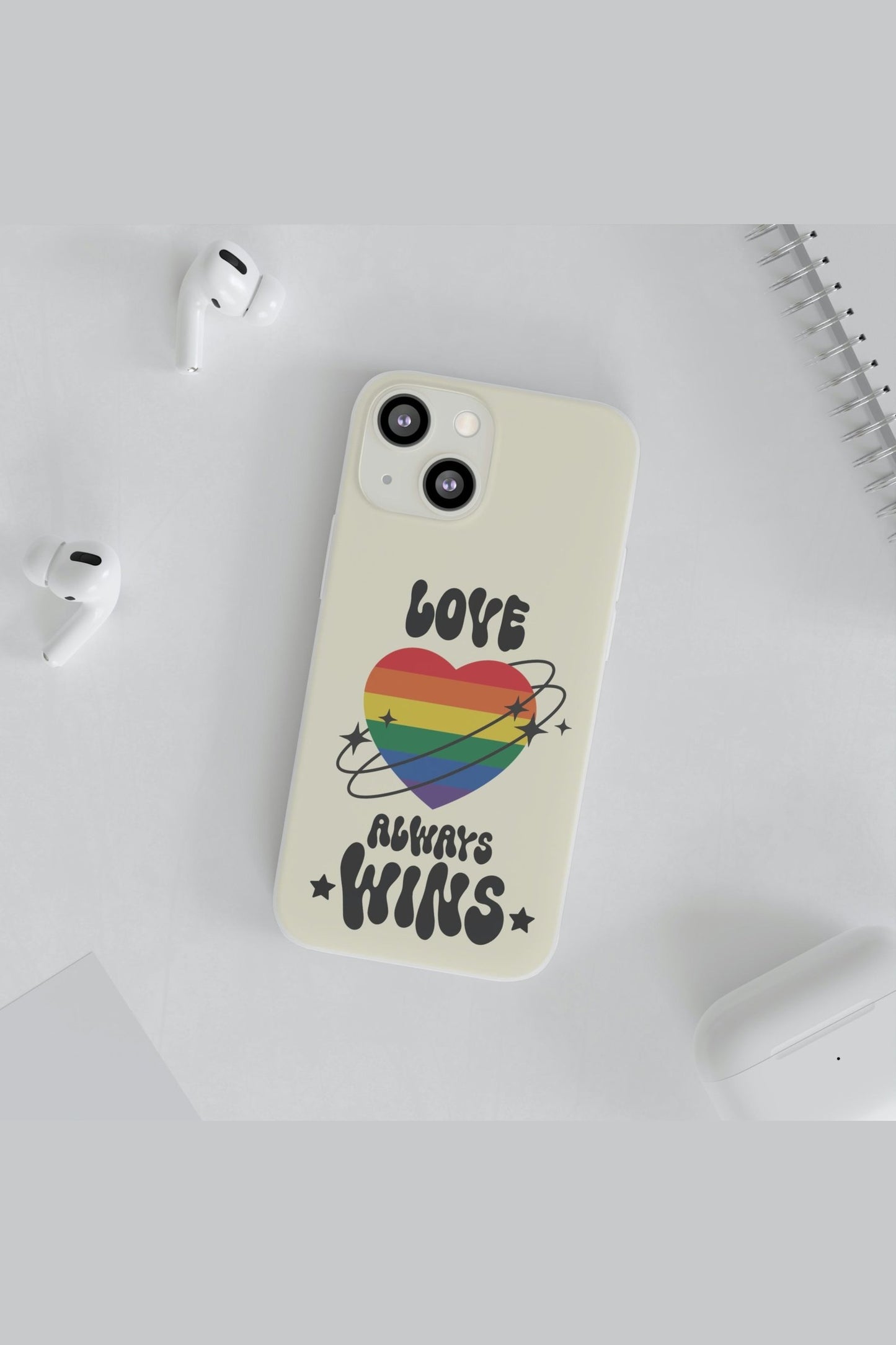 Love Always Wins Flexi Phone Cases