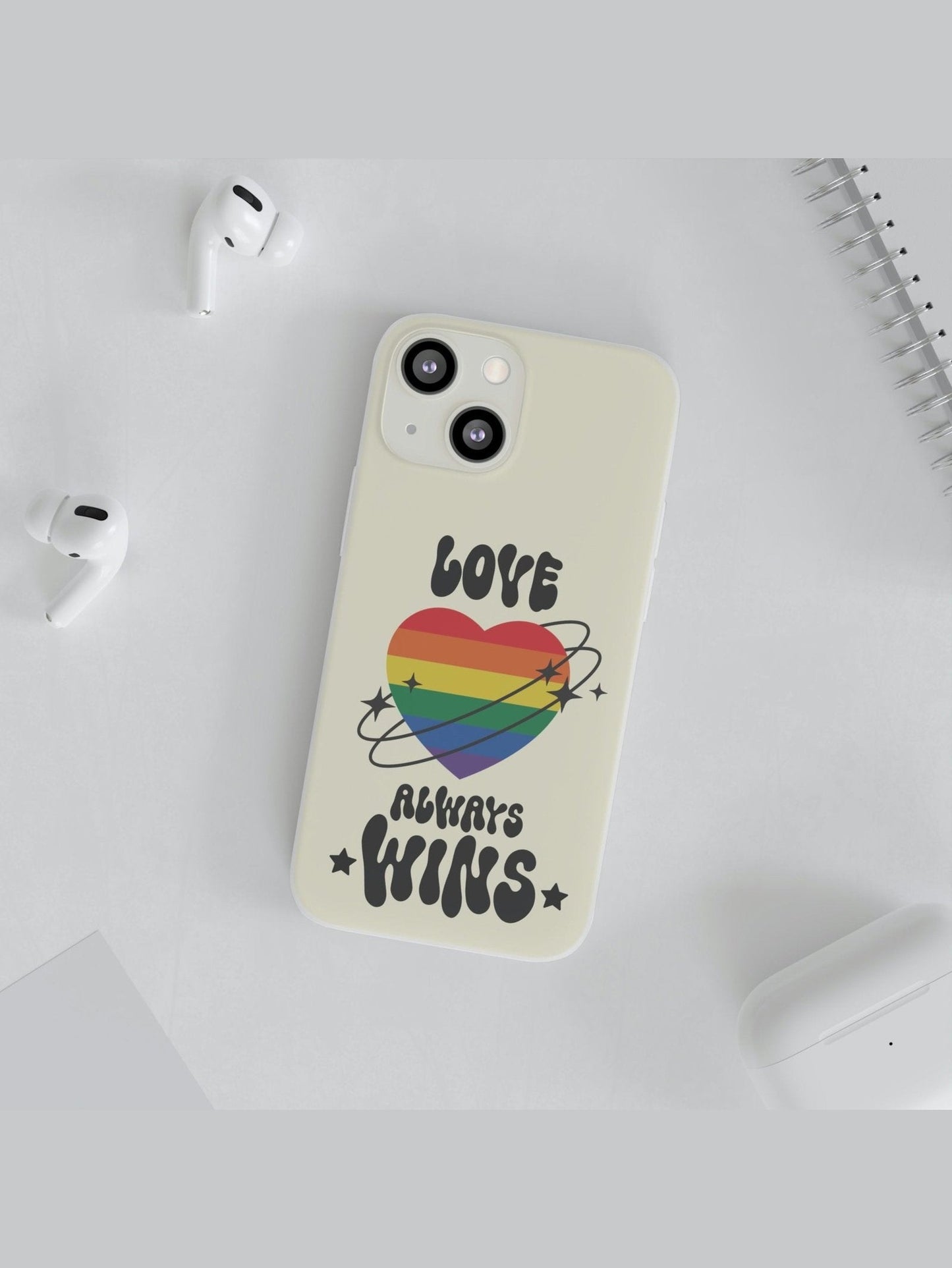Love Always Wins Flexi Phone Cases