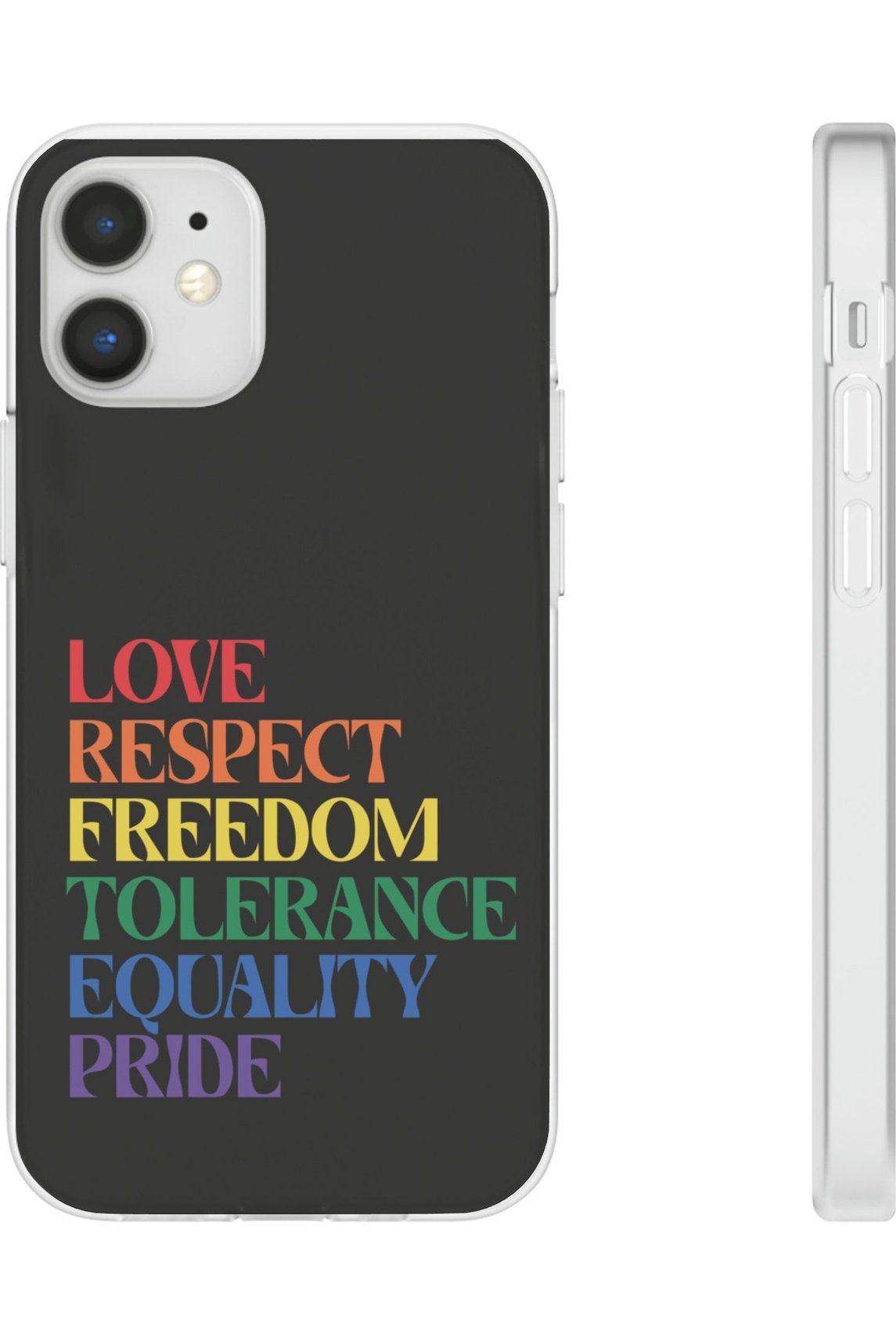 Freedom Equality Pride Flexi Phone Cases