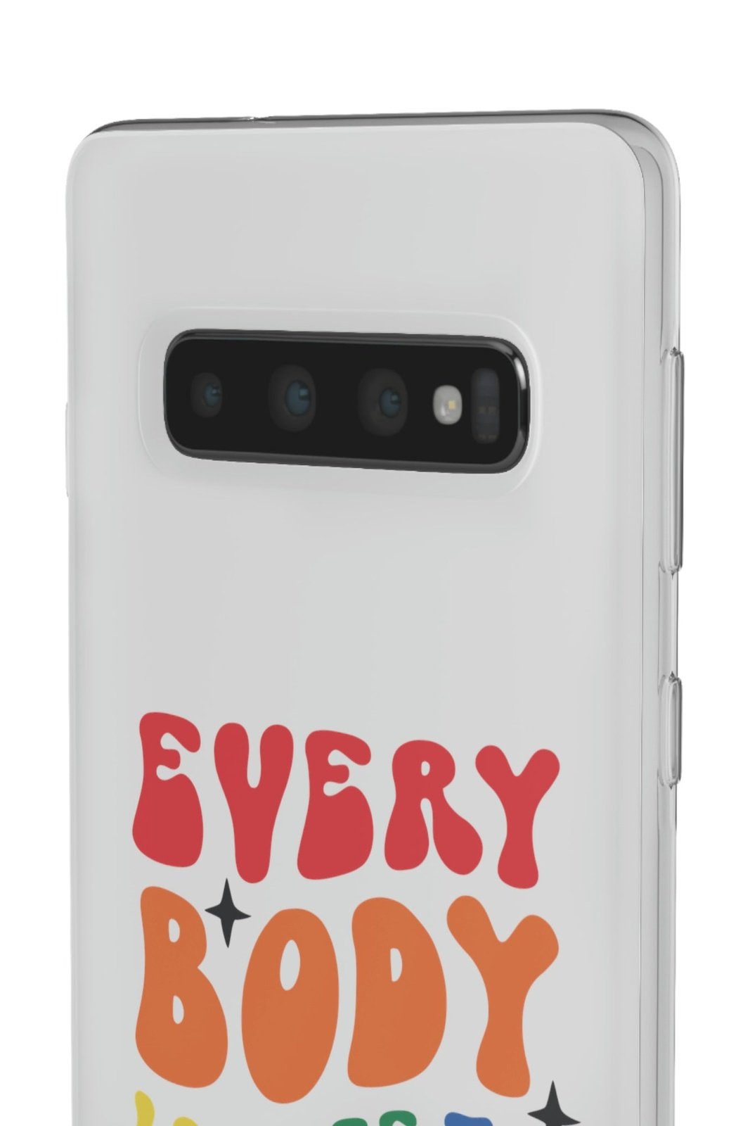 Everybody Is Free To Love Flexi Phone Cases