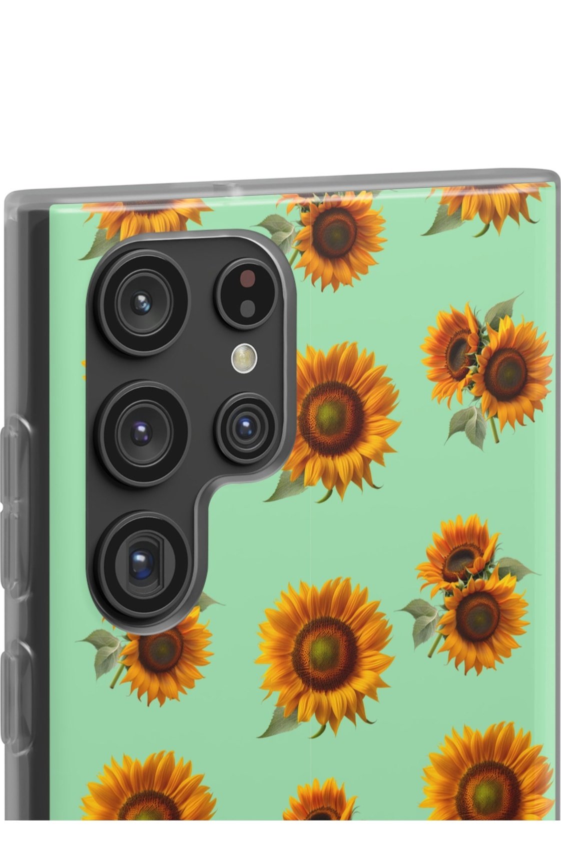 Sunflower Flexi Phone Cases