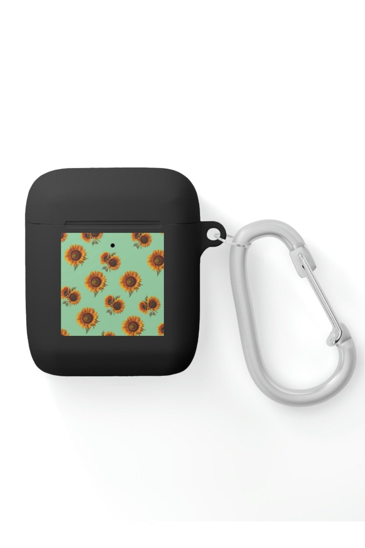 Skull and Sunflower AirPods and AirPods Pro Case Cover