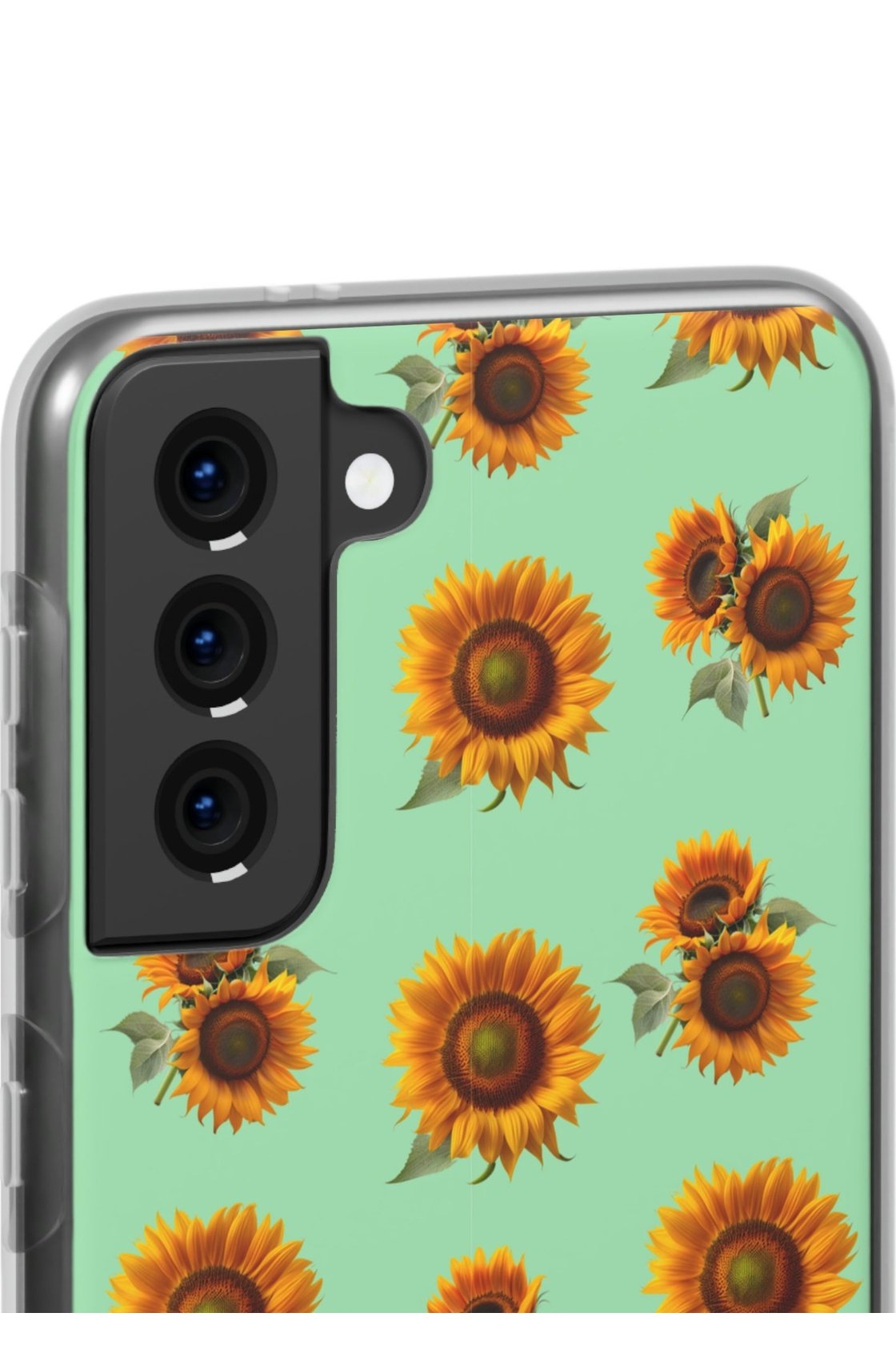 Sunflower Flexi Phone Cases