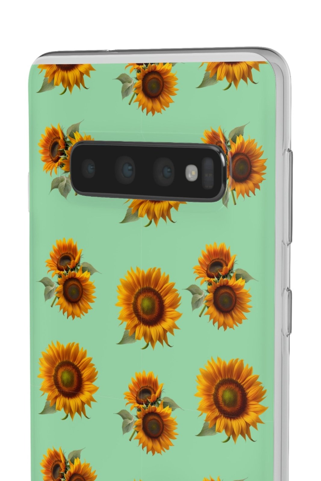 Sunflower Flexi Phone Cases