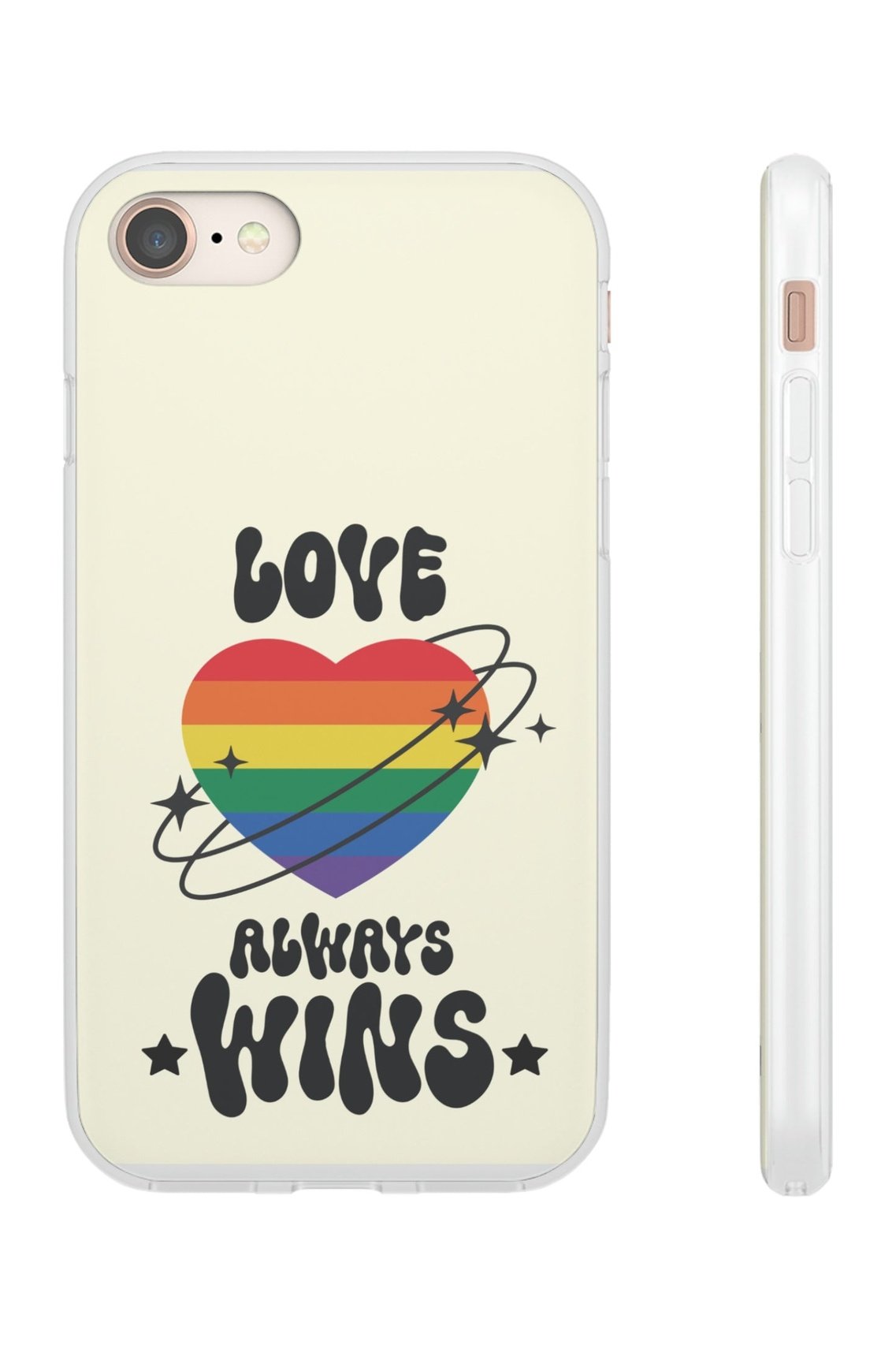 Love Always Wins Flexi Phone Cases