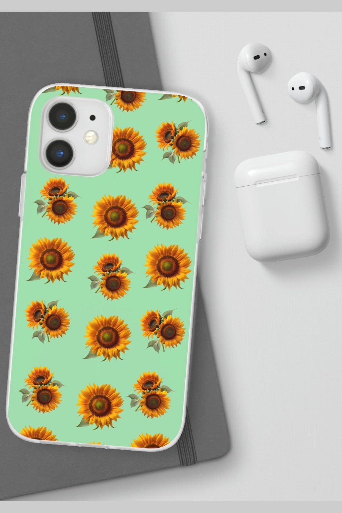 Sunflower Flexi Phone Cases