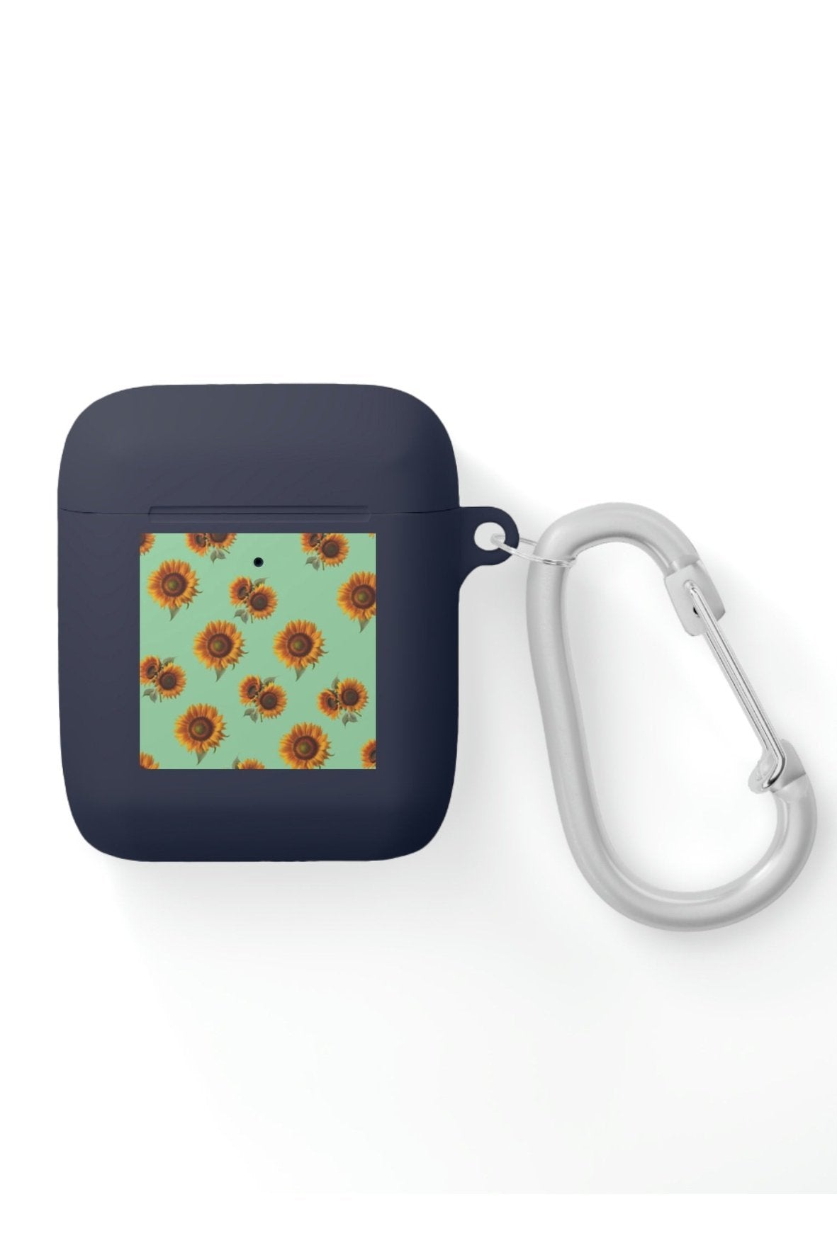 Skull and Sunflower AirPods and AirPods Pro Case Cover