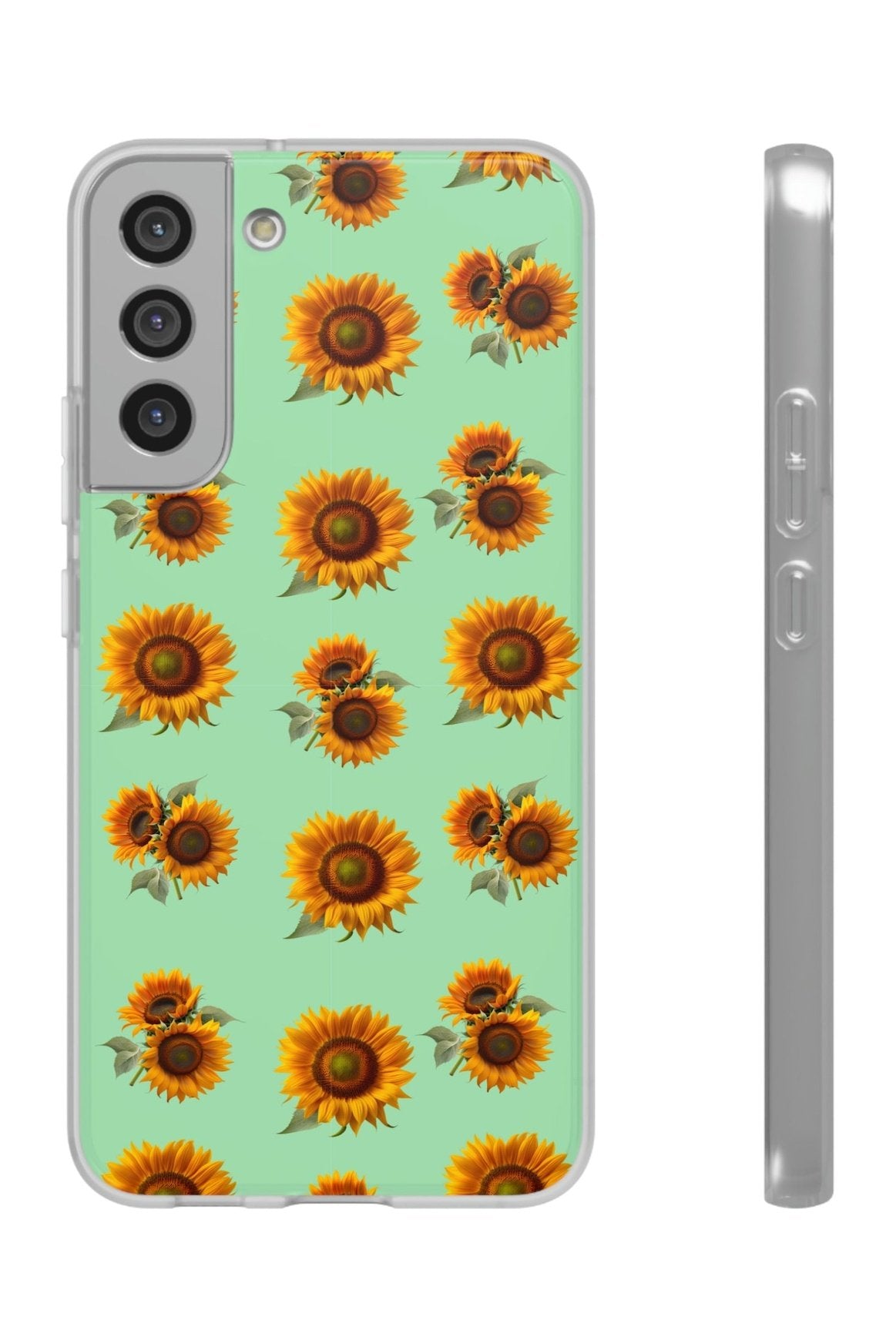 Sunflower Flexi Phone Cases