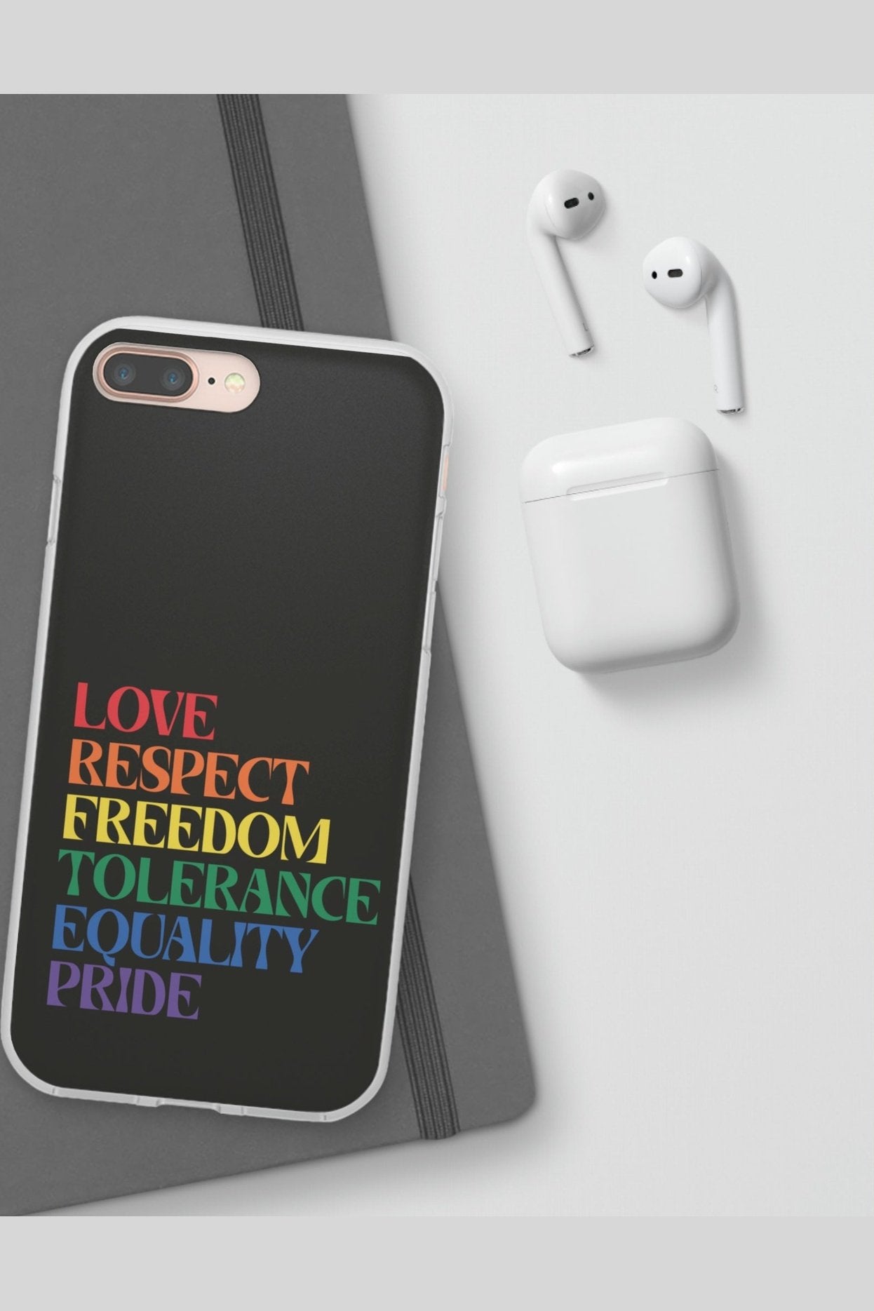 Freedom Equality Pride Flexi Phone Cases