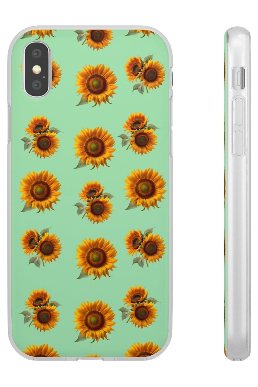 Sunflower Flexi Phone Cases