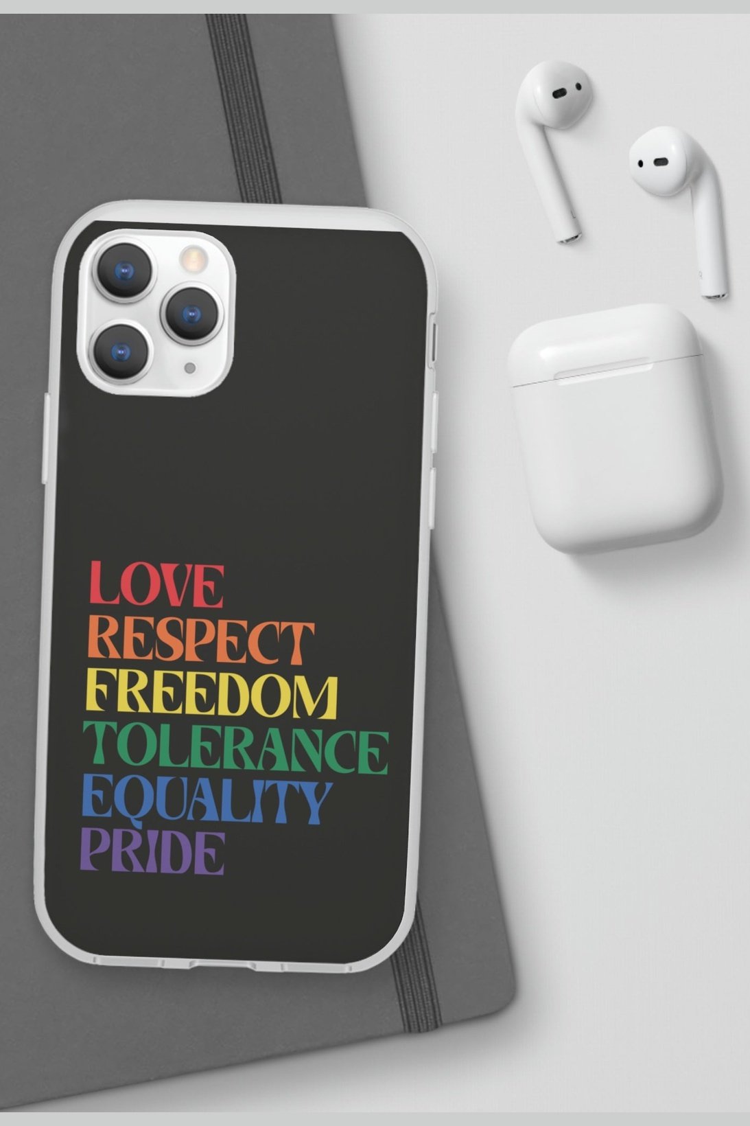 Freedom Equality Pride Flexi Phone Cases