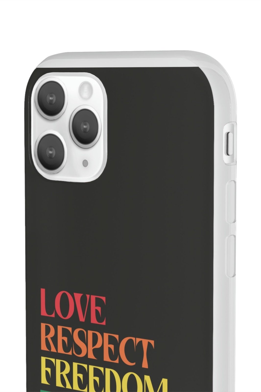 Freedom Equality Pride Flexi Phone Cases