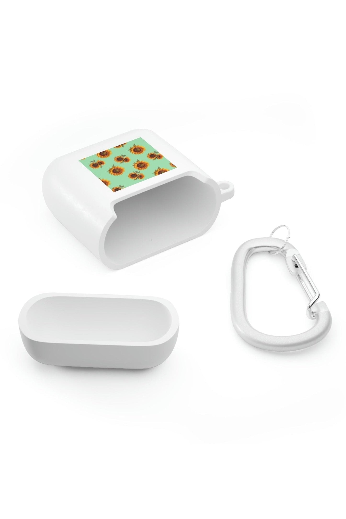 Skull and Sunflower AirPods and AirPods Pro Case Cover