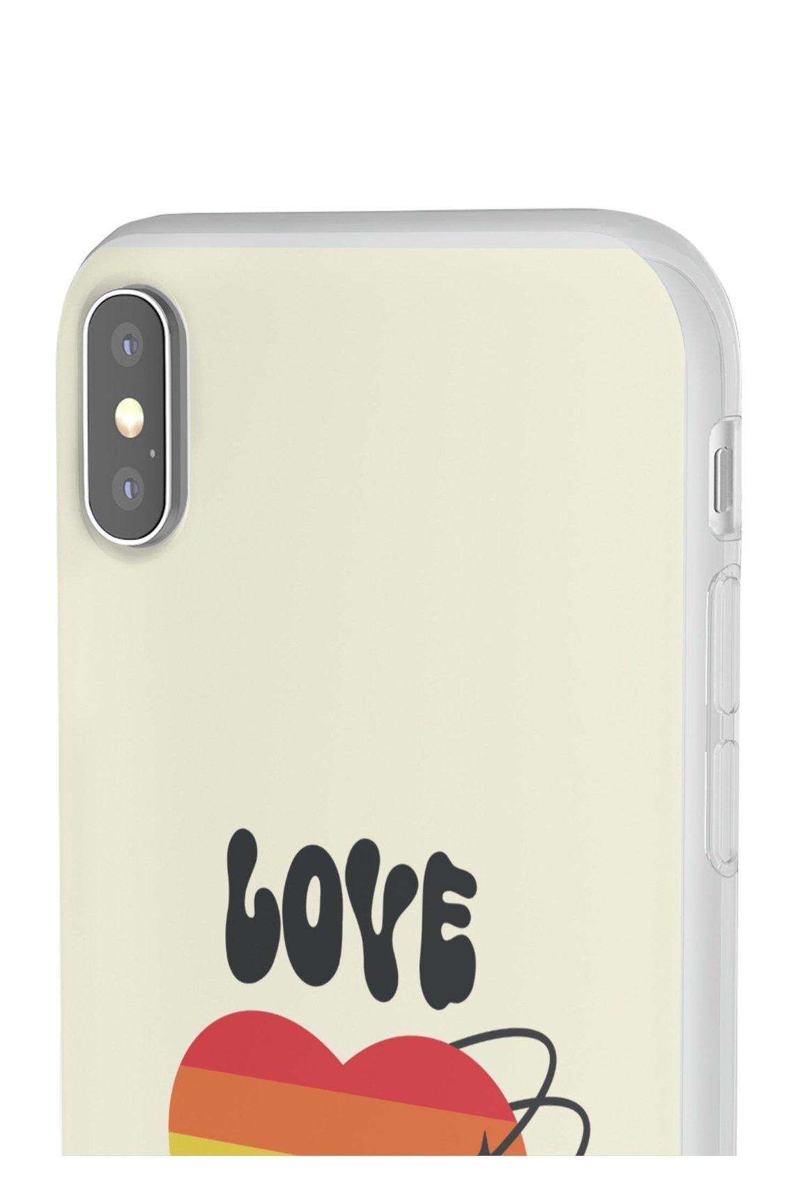 Love Always Wins Flexi Phone Cases