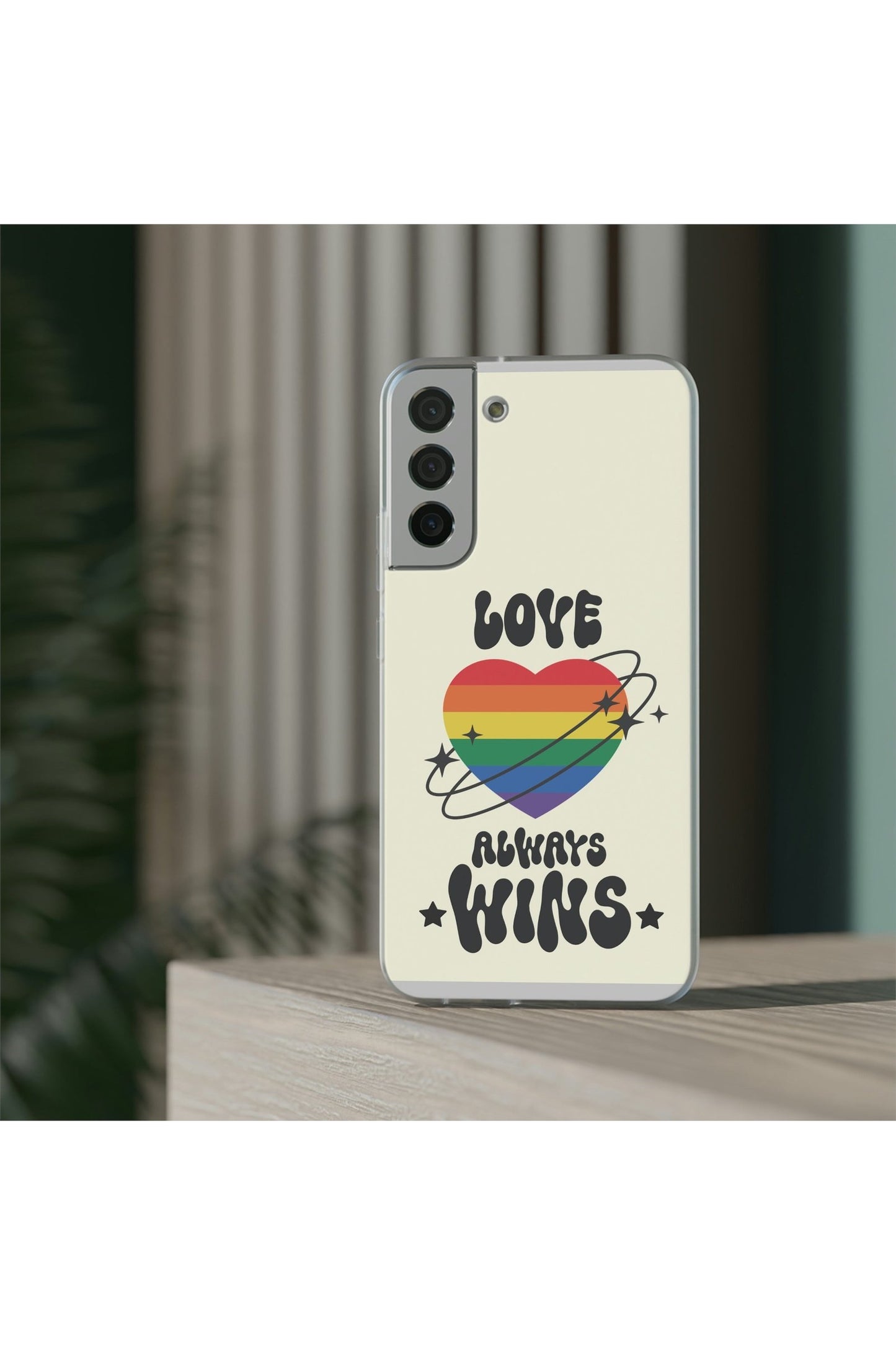 Love Always Wins Flexi Phone Cases
