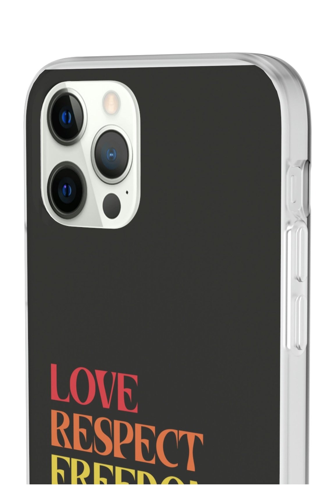 Freedom Equality Pride Flexi Phone Cases