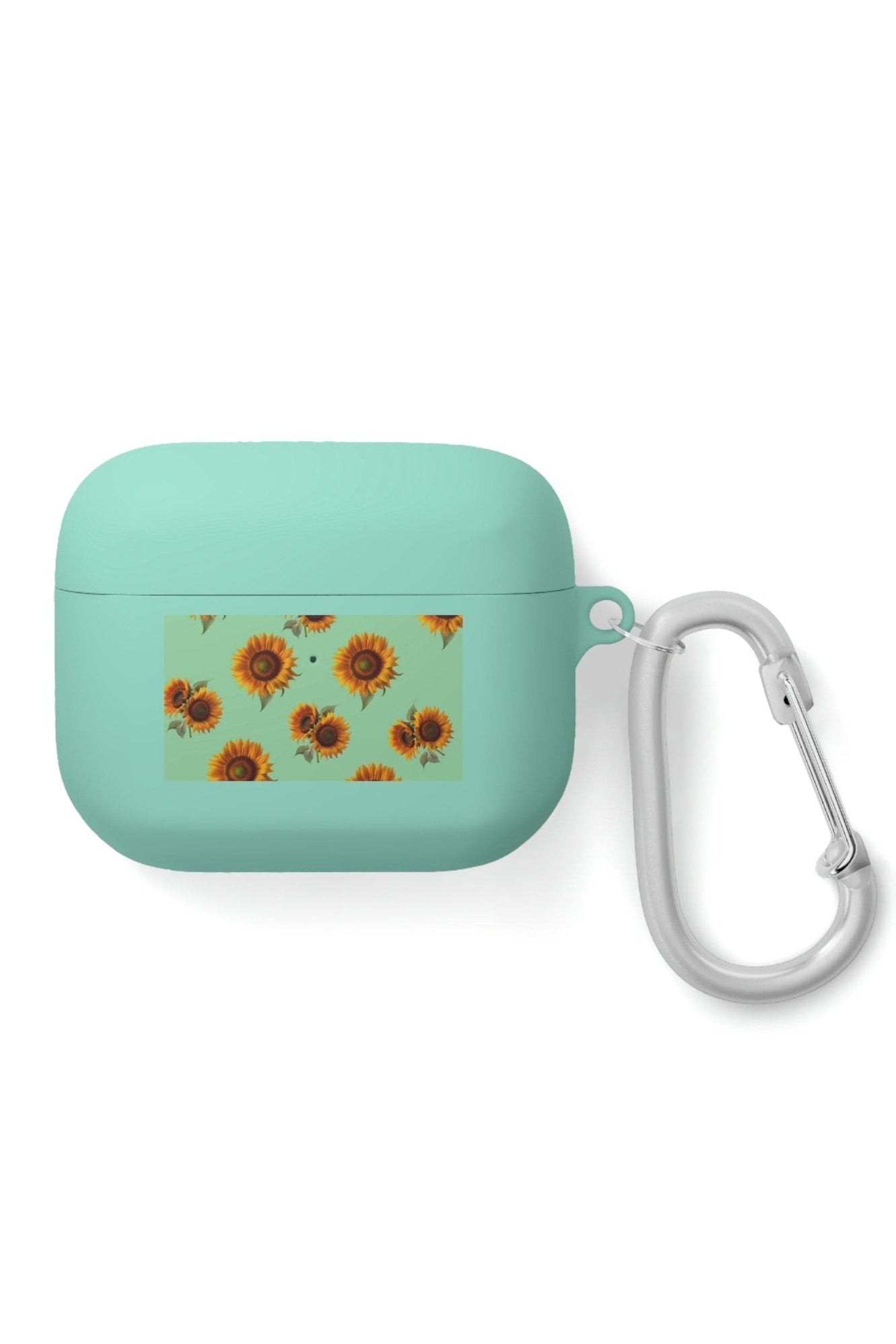 Skull and Sunflower AirPods and AirPods Pro Case Cover