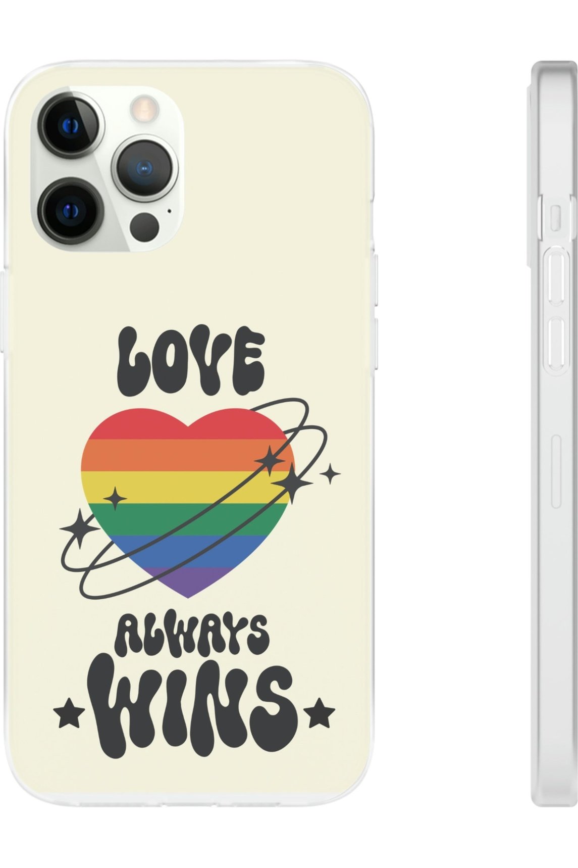 Love Always Wins Flexi Phone Cases
