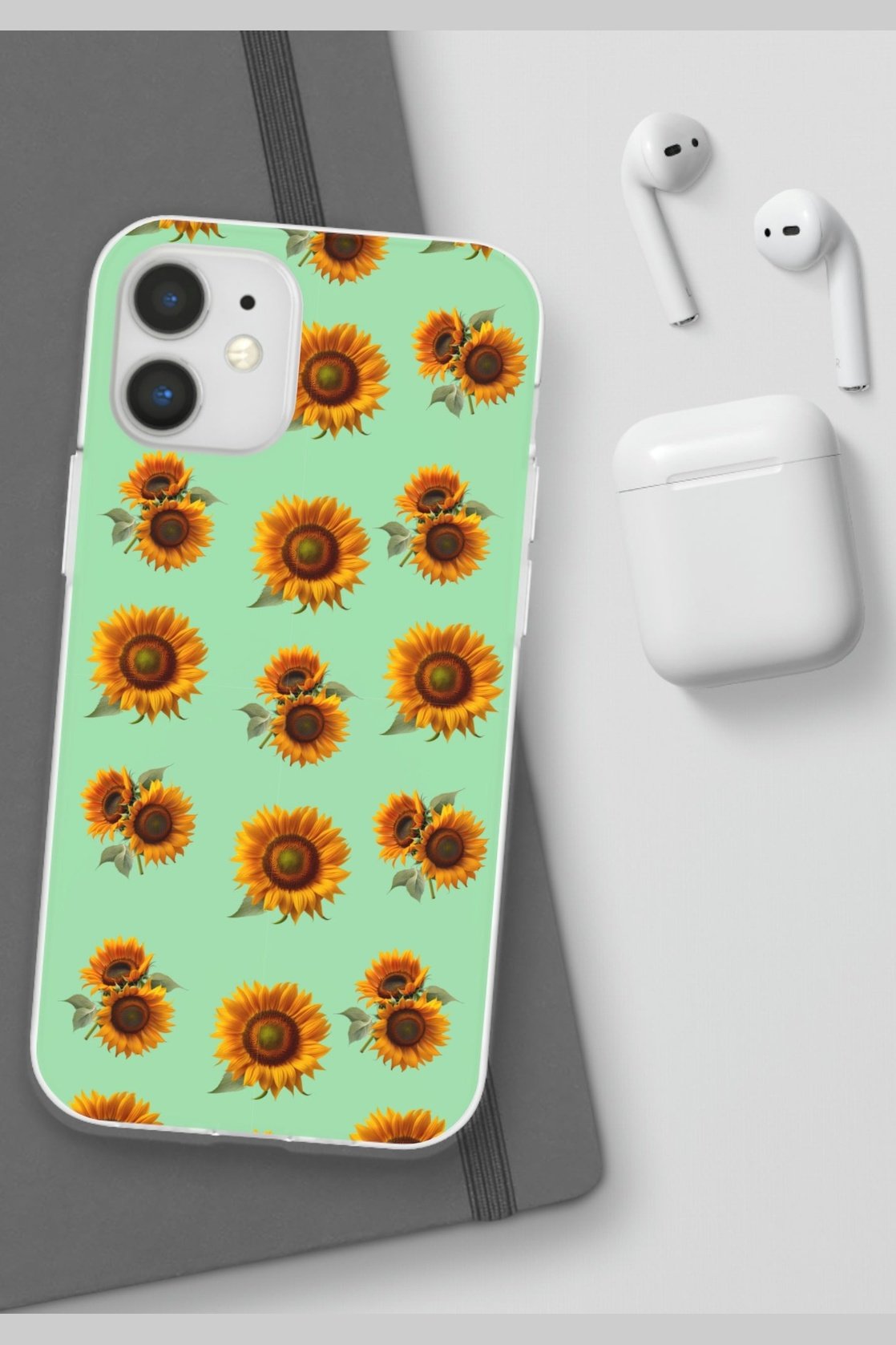 Sunflower Flexi Phone Cases