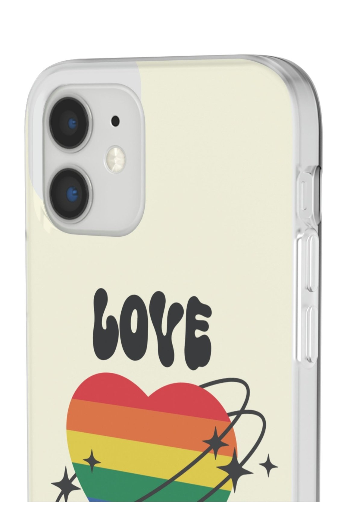 Love Always Wins Flexi Phone Cases