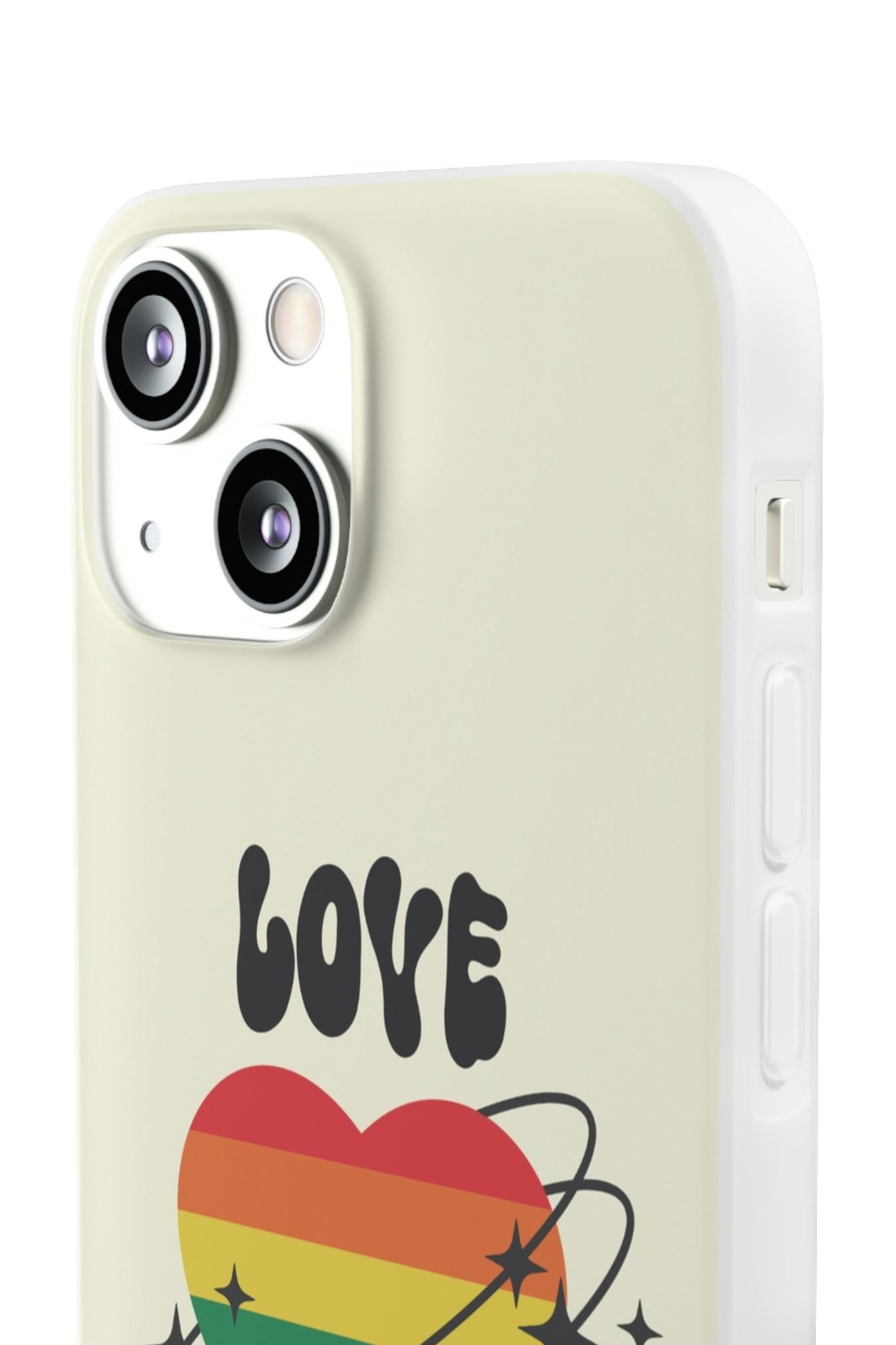 Love Always Wins Flexi Phone Cases