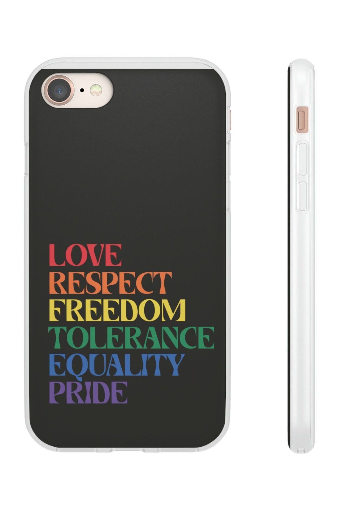 Freedom Equality Pride Flexi Phone Cases