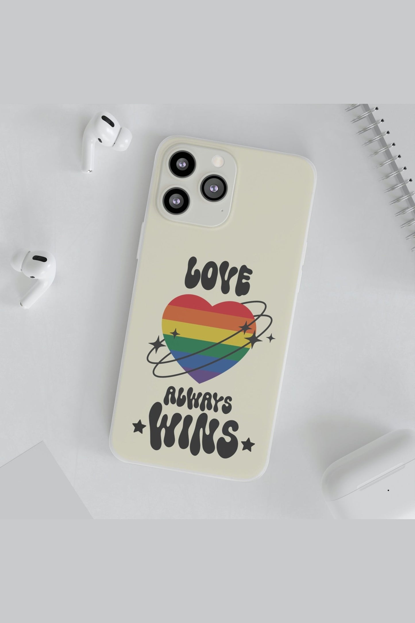Love Always Wins Flexi Phone Cases