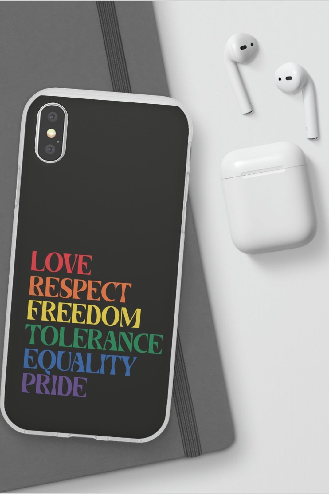 Freedom Equality Pride Flexi Phone Cases