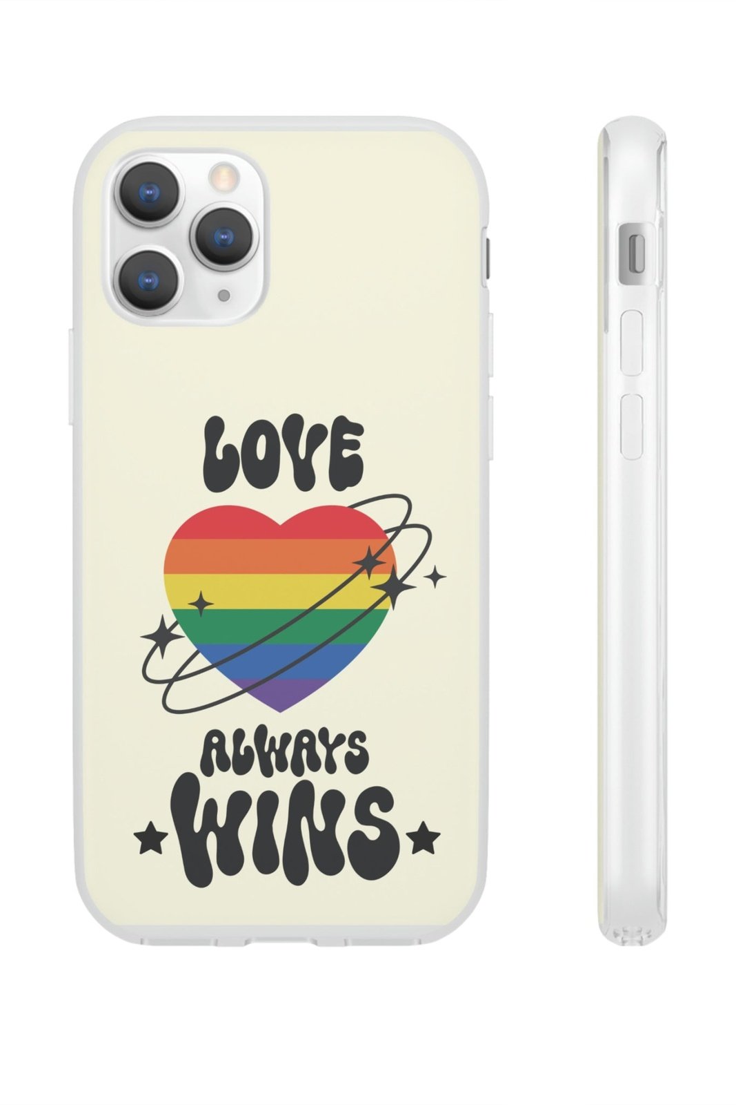 Love Always Wins Flexi Phone Cases