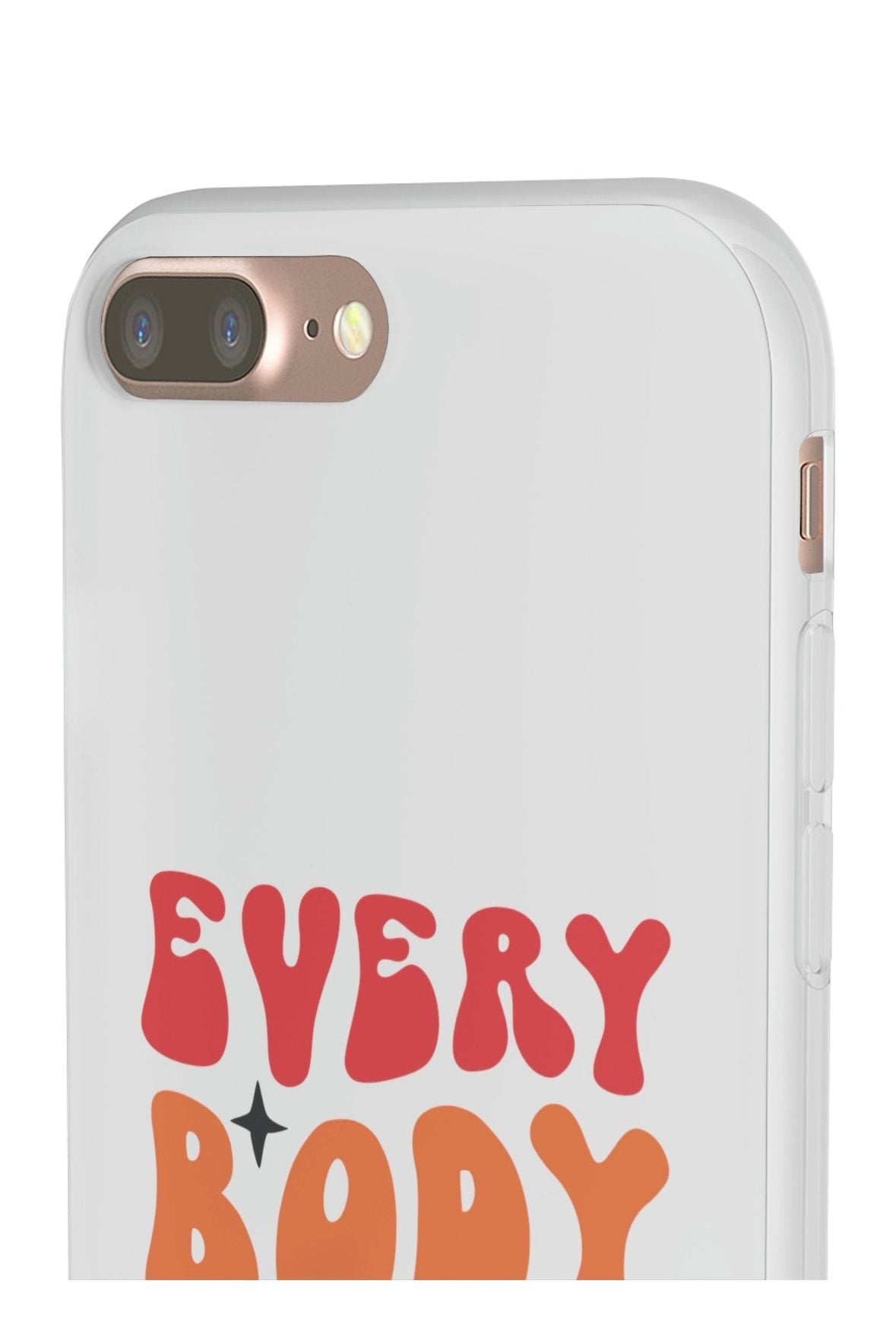 Everybody Is Free To Love Flexi Phone Cases