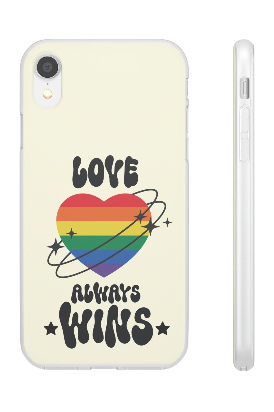 Love Always Wins Flexi Phone Cases