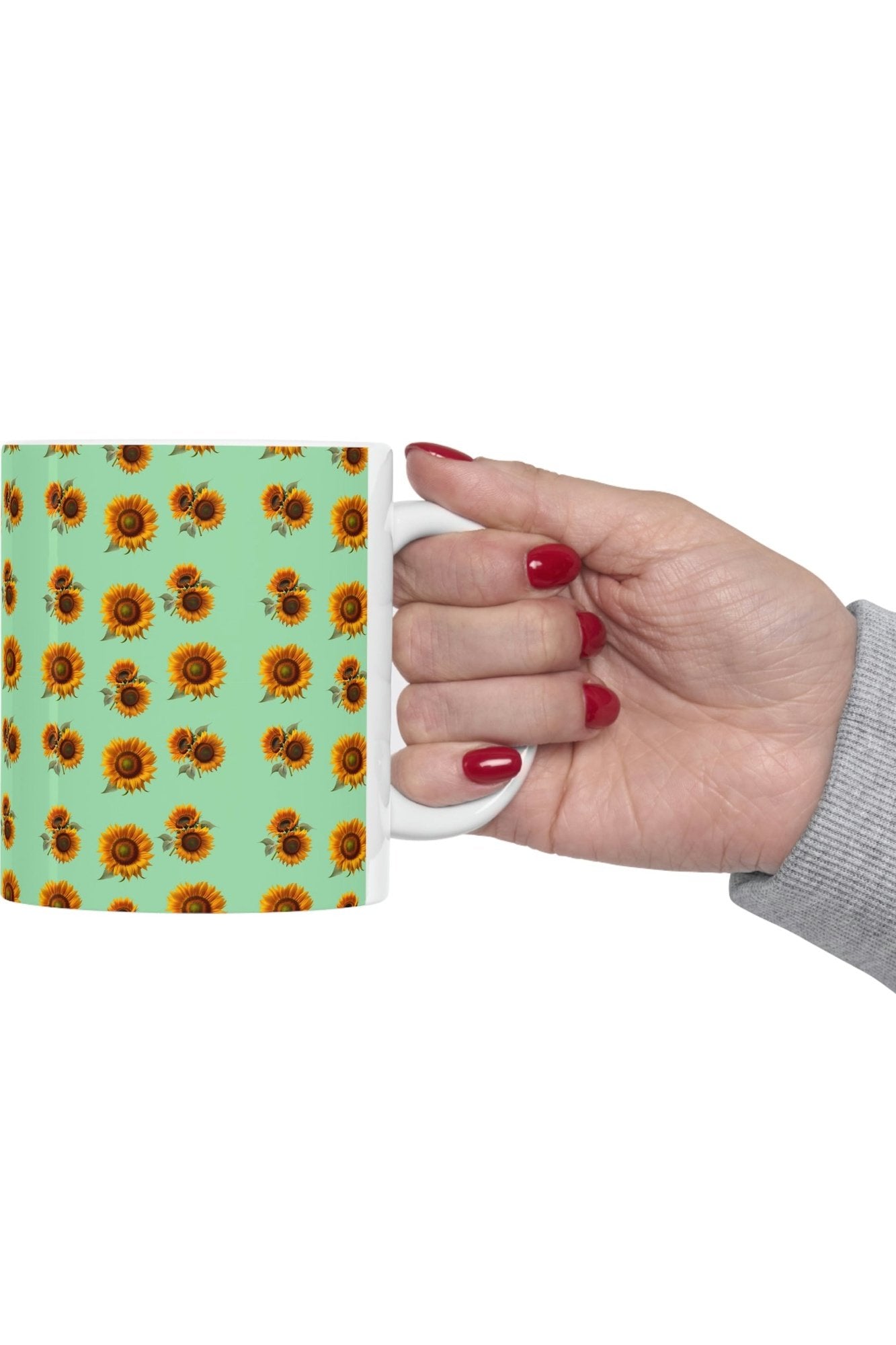 Sunflower Ceramic Mug 11oz