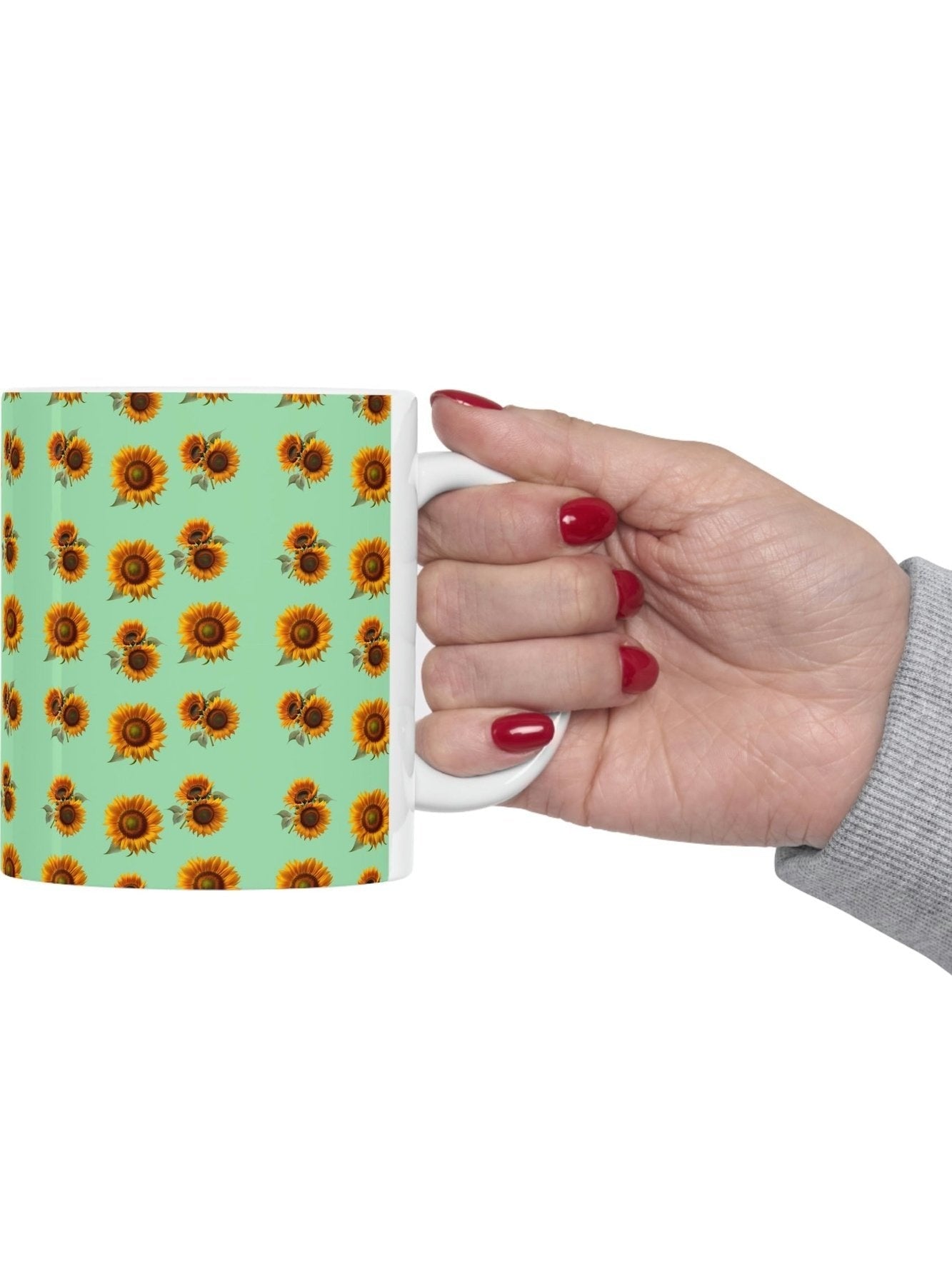 Sunflower Ceramic Mug 11oz