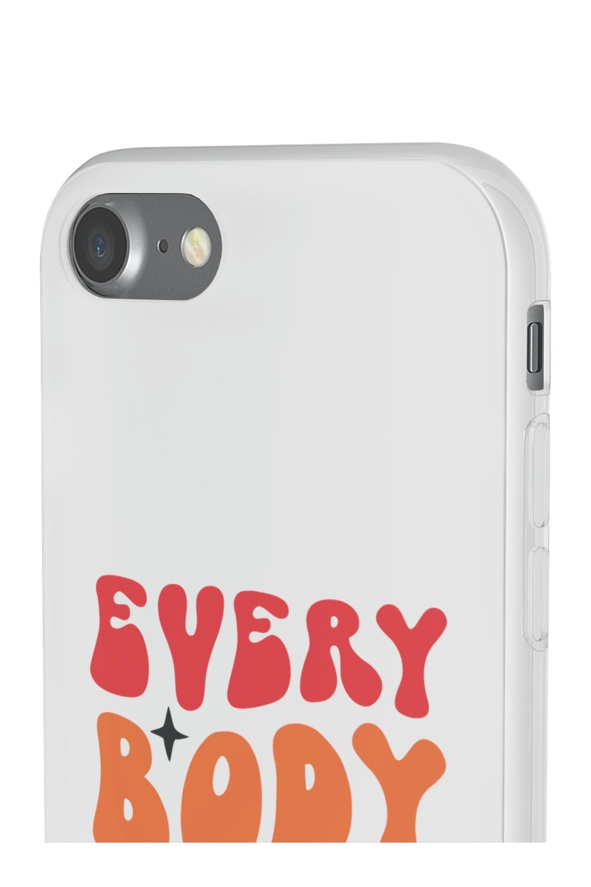 Everybody Is Free To Love Flexi Phone Cases