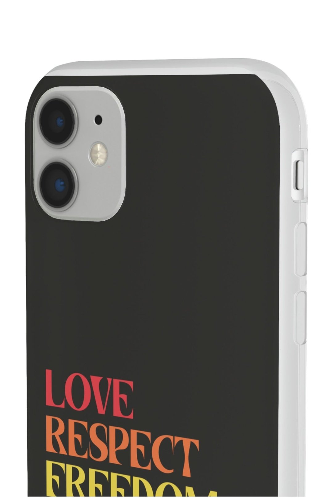 Freedom Equality Pride Flexi Phone Cases
