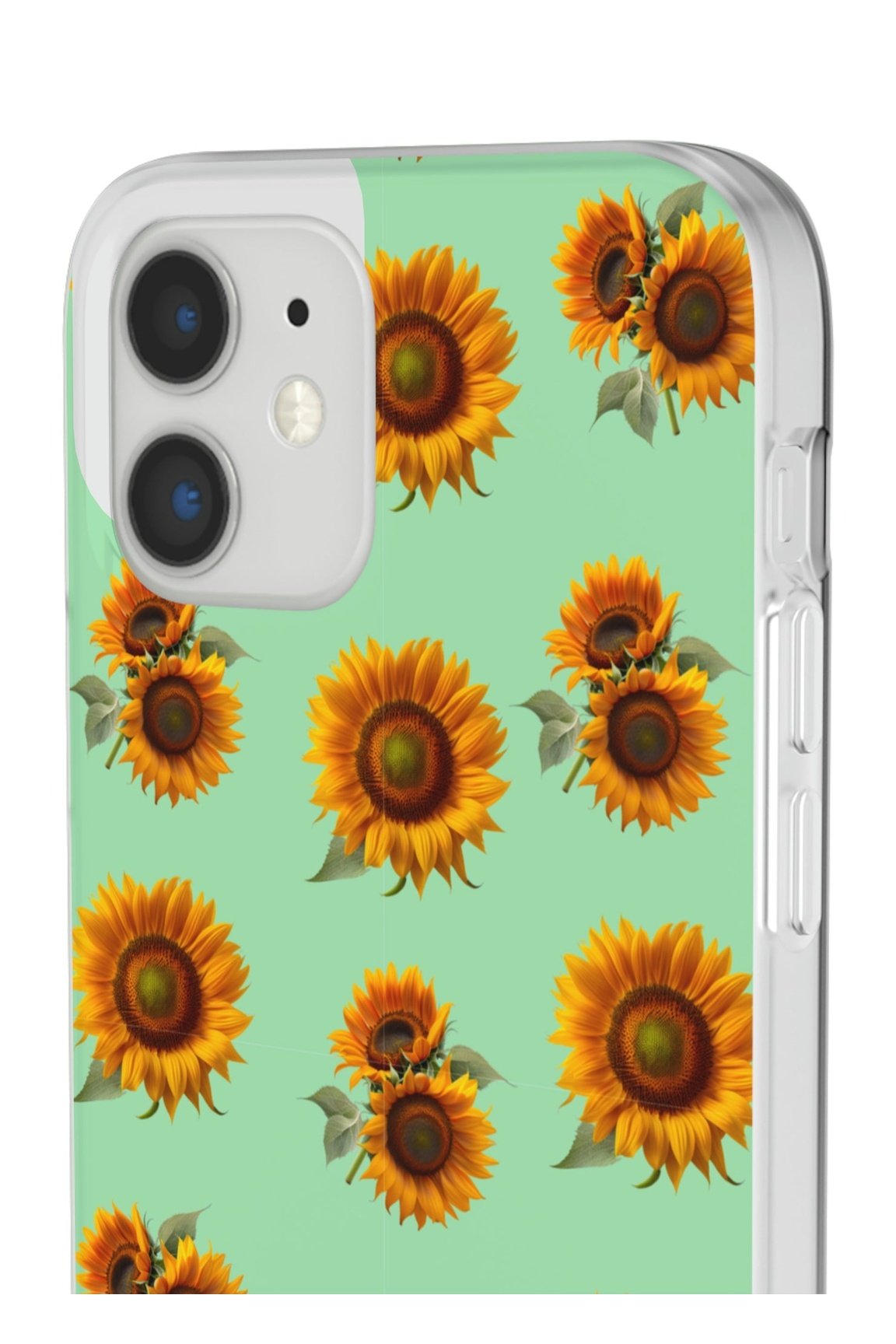 Sunflower Flexi Phone Cases