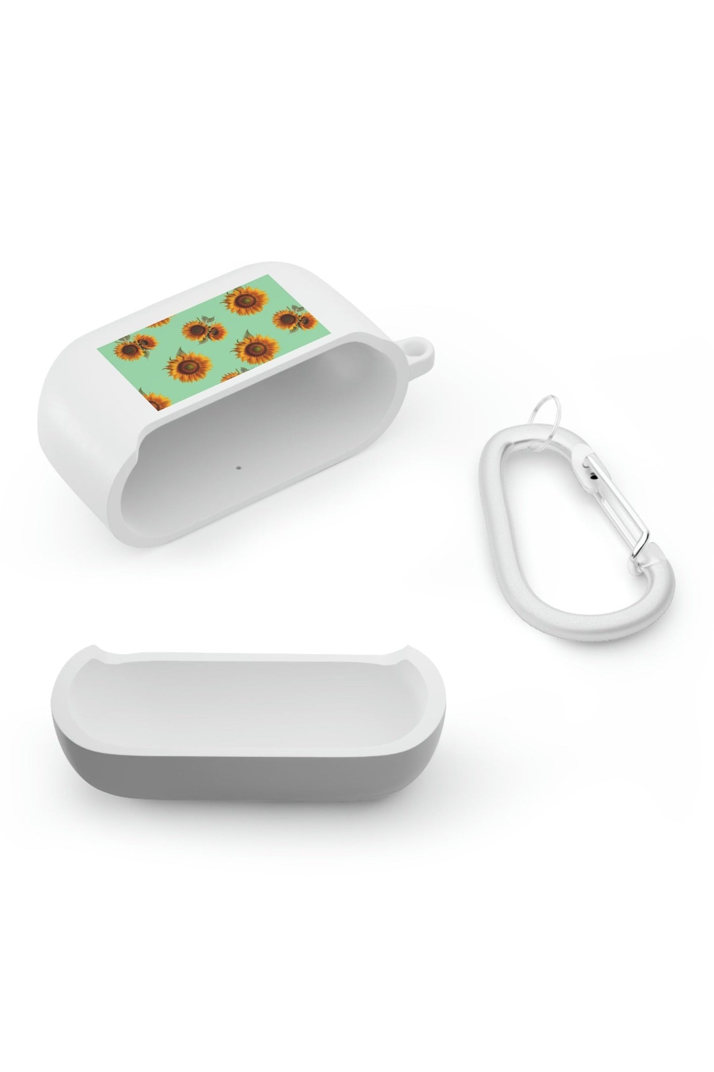 Skull and Sunflower AirPods and AirPods Pro Case Cover
