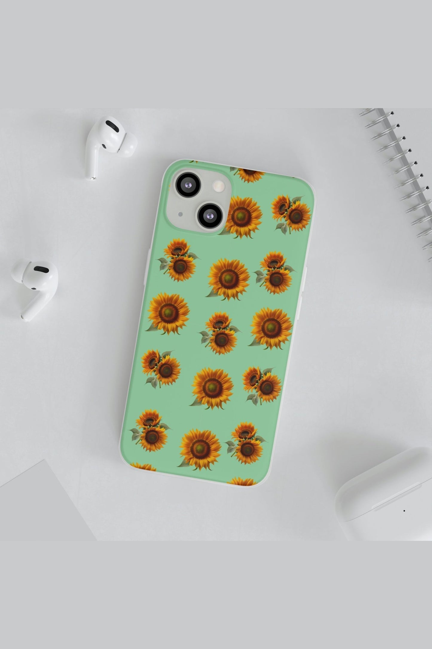 Sunflower Flexi Phone Cases