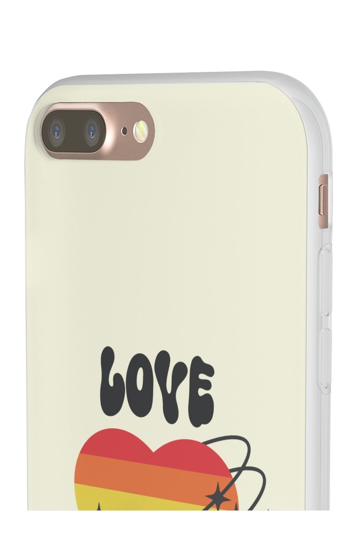 Love Always Wins Flexi Phone Cases