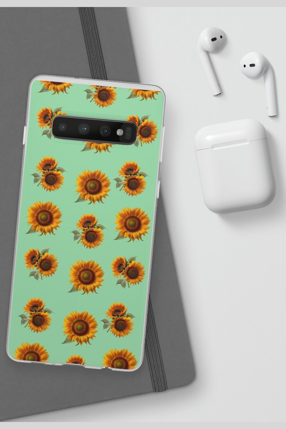 Sunflower Flexi Phone Cases