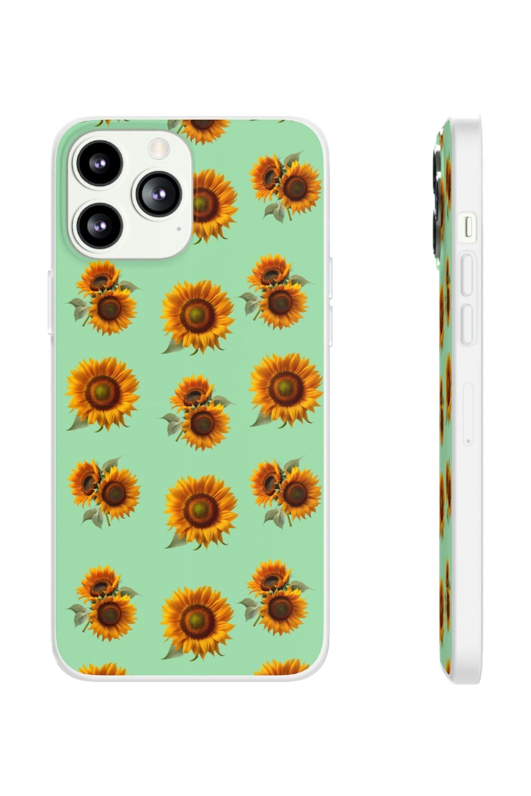 Sunflower Flexi Phone Cases