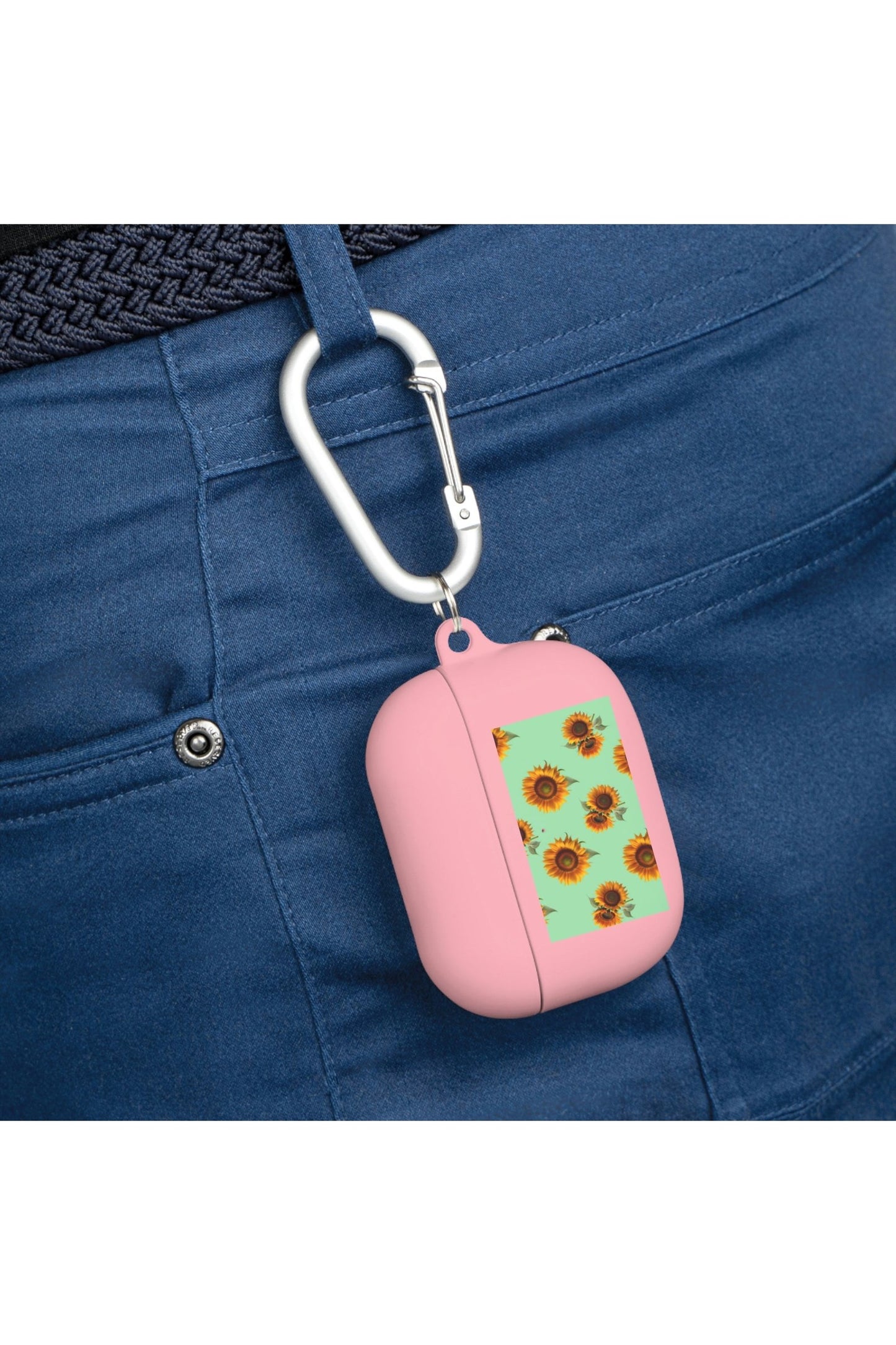 Skull and Sunflower AirPods and AirPods Pro Case Cover