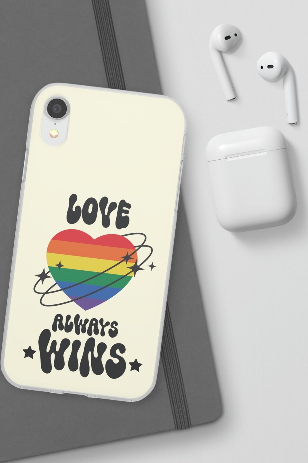 Love Always Wins Flexi Phone Cases