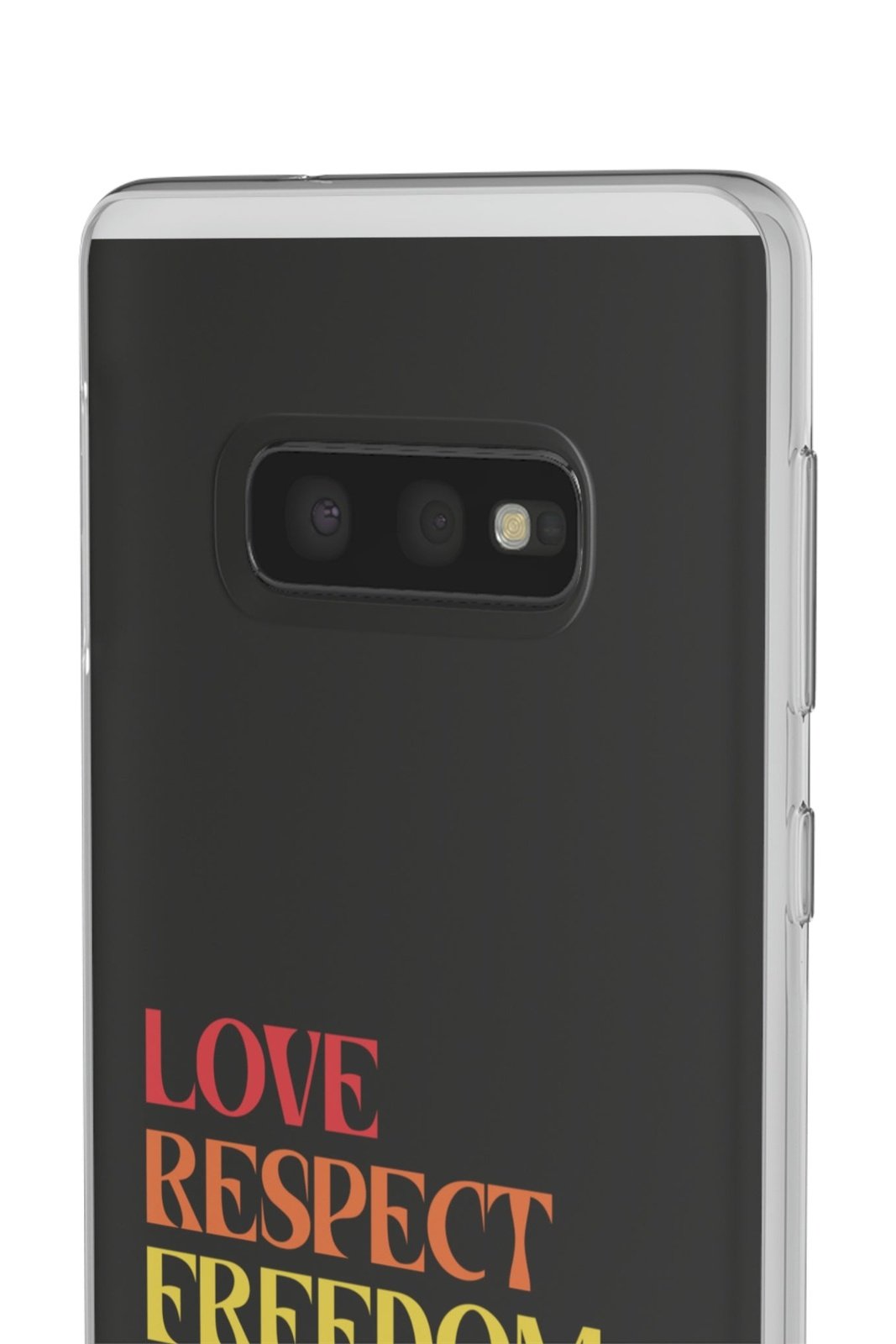 Freedom Equality Pride Flexi Phone Cases